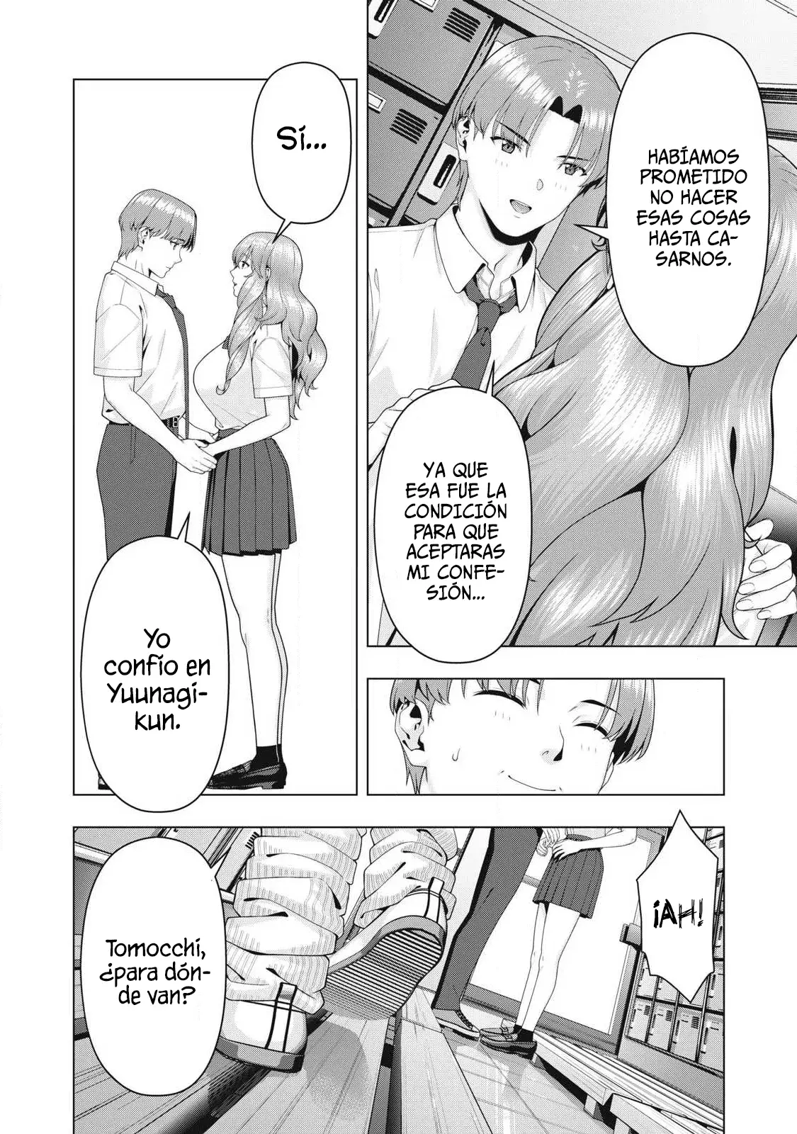 Kanojo no Tomodachi (JYURA) Capitulo 111 página 6