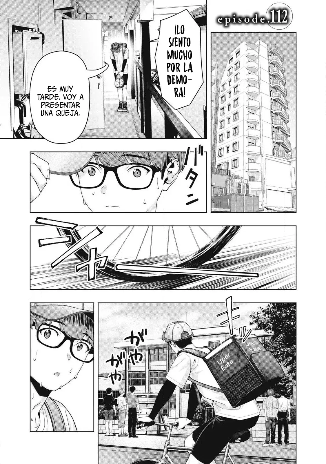 Kanojo no Tomodachi (JYURA) Capitulo 112 página 3