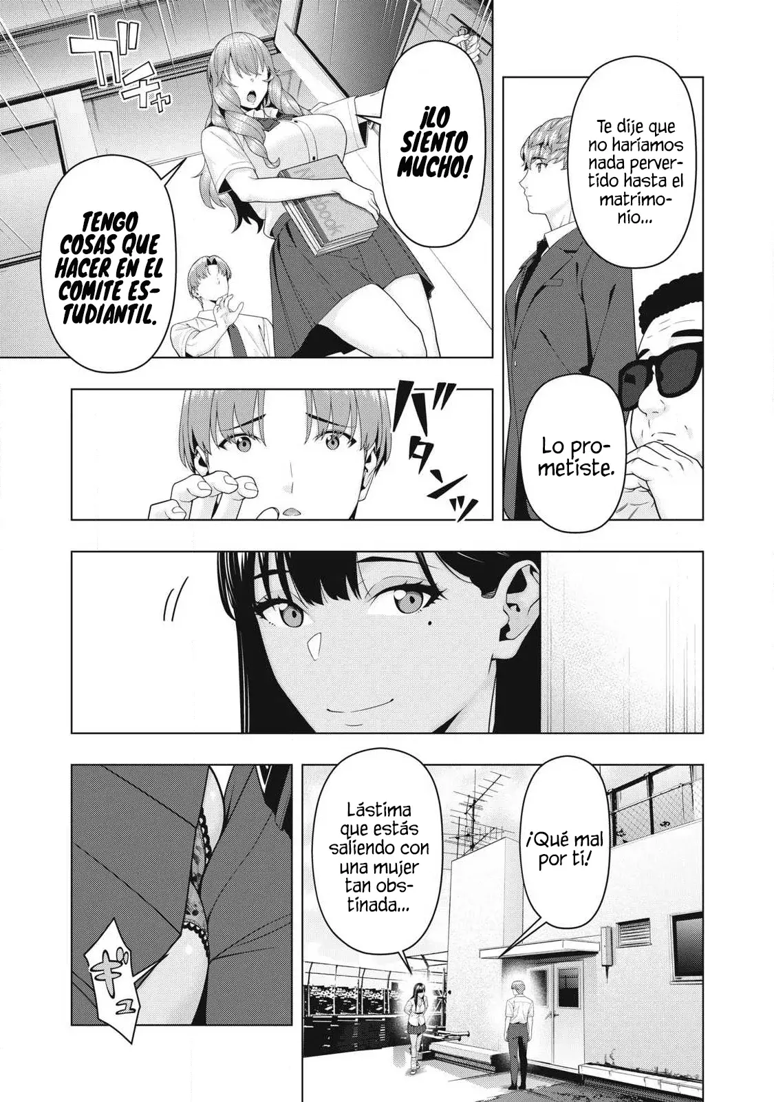 Kanojo no Tomodachi (JYURA) Capitulo 112 página 5