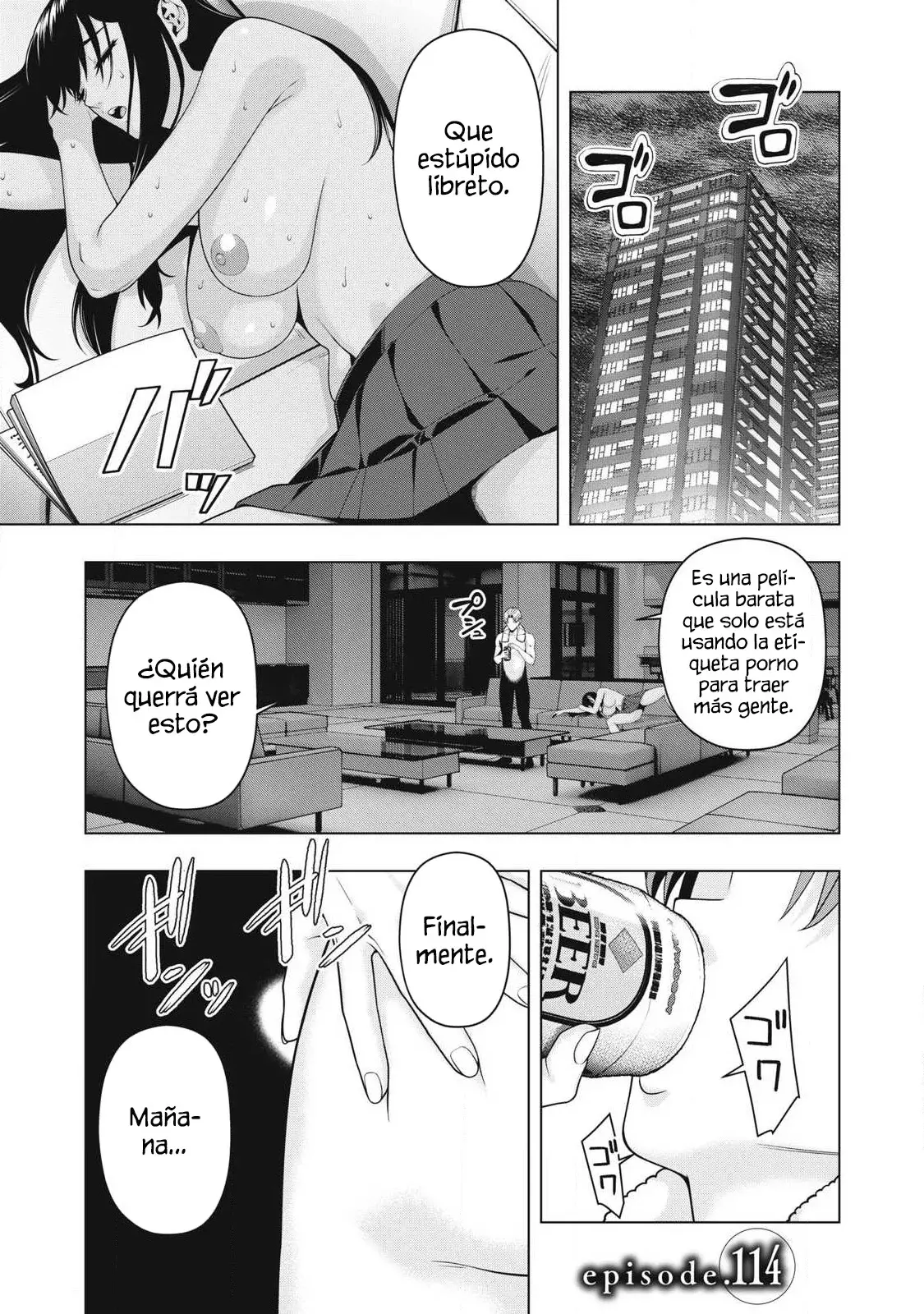 Kanojo no Tomodachi (JYURA) Capitulo 114 página 3