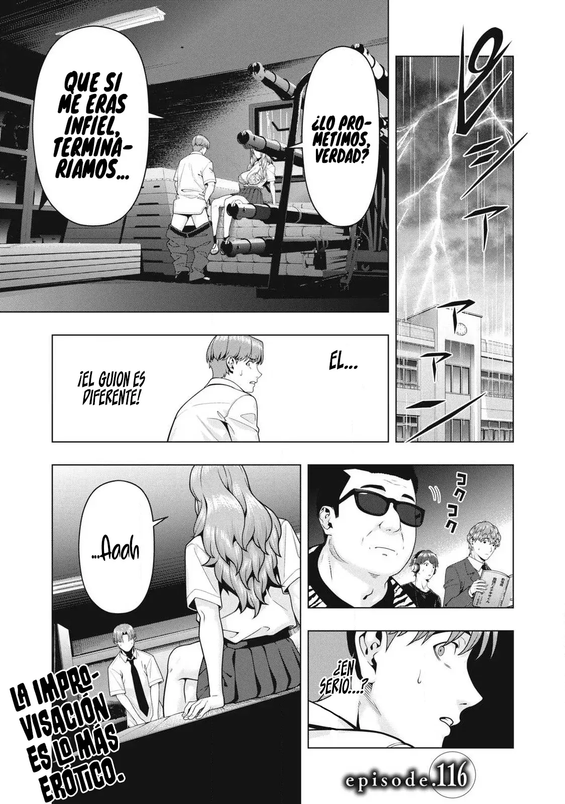 Kanojo no Tomodachi (JYURA) Capitulo 116 página 4