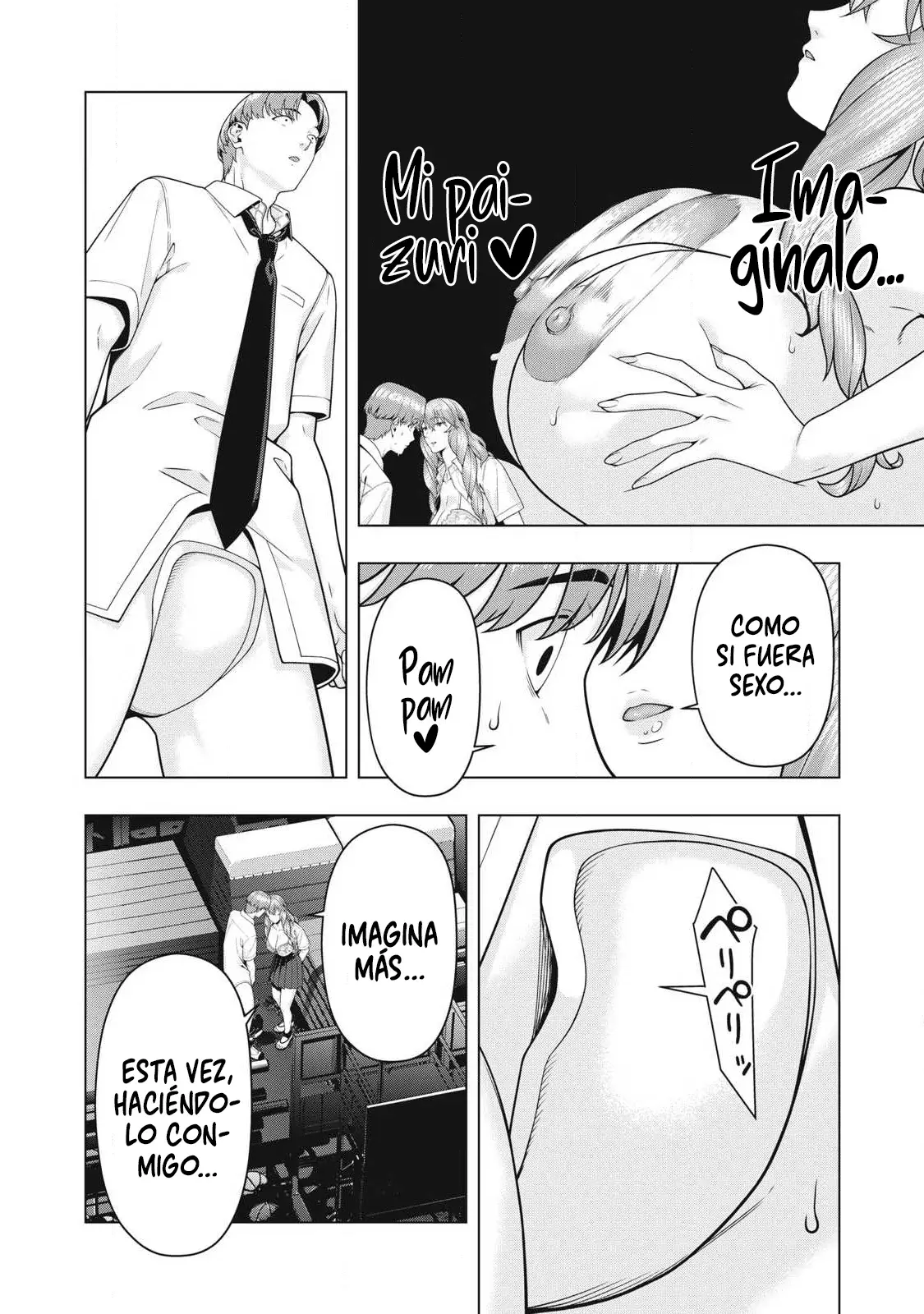 Kanojo no Tomodachi (JYURA) Capitulo 116 página 7