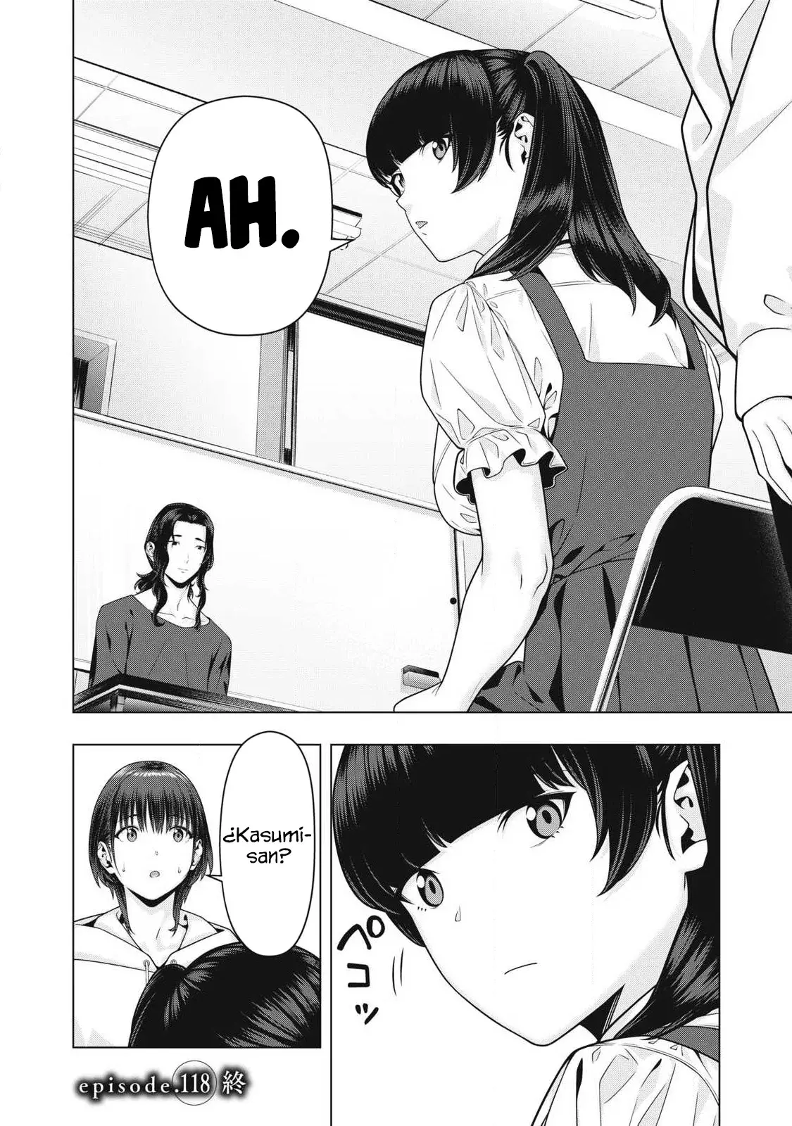 Kanojo no Tomodachi (JYURA) Capitulo 118 página 10