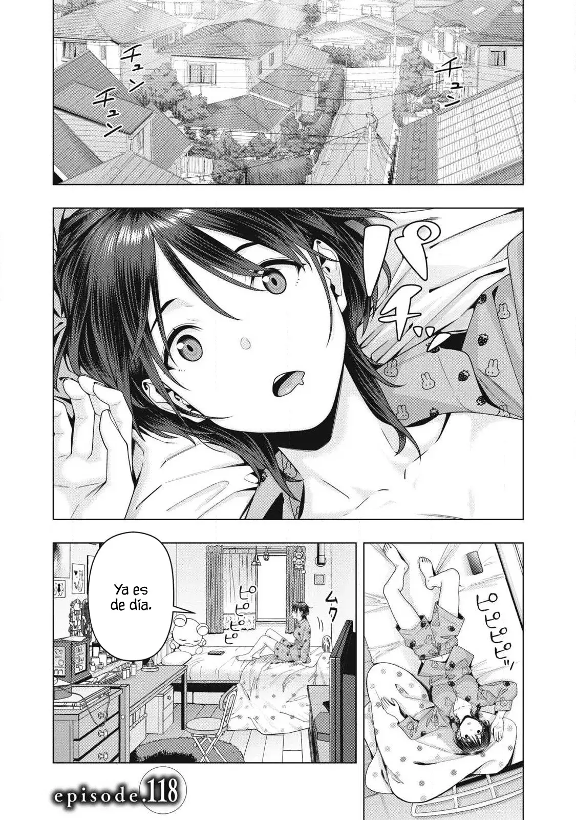 Kanojo no Tomodachi (JYURA) Capitulo 118 página 3