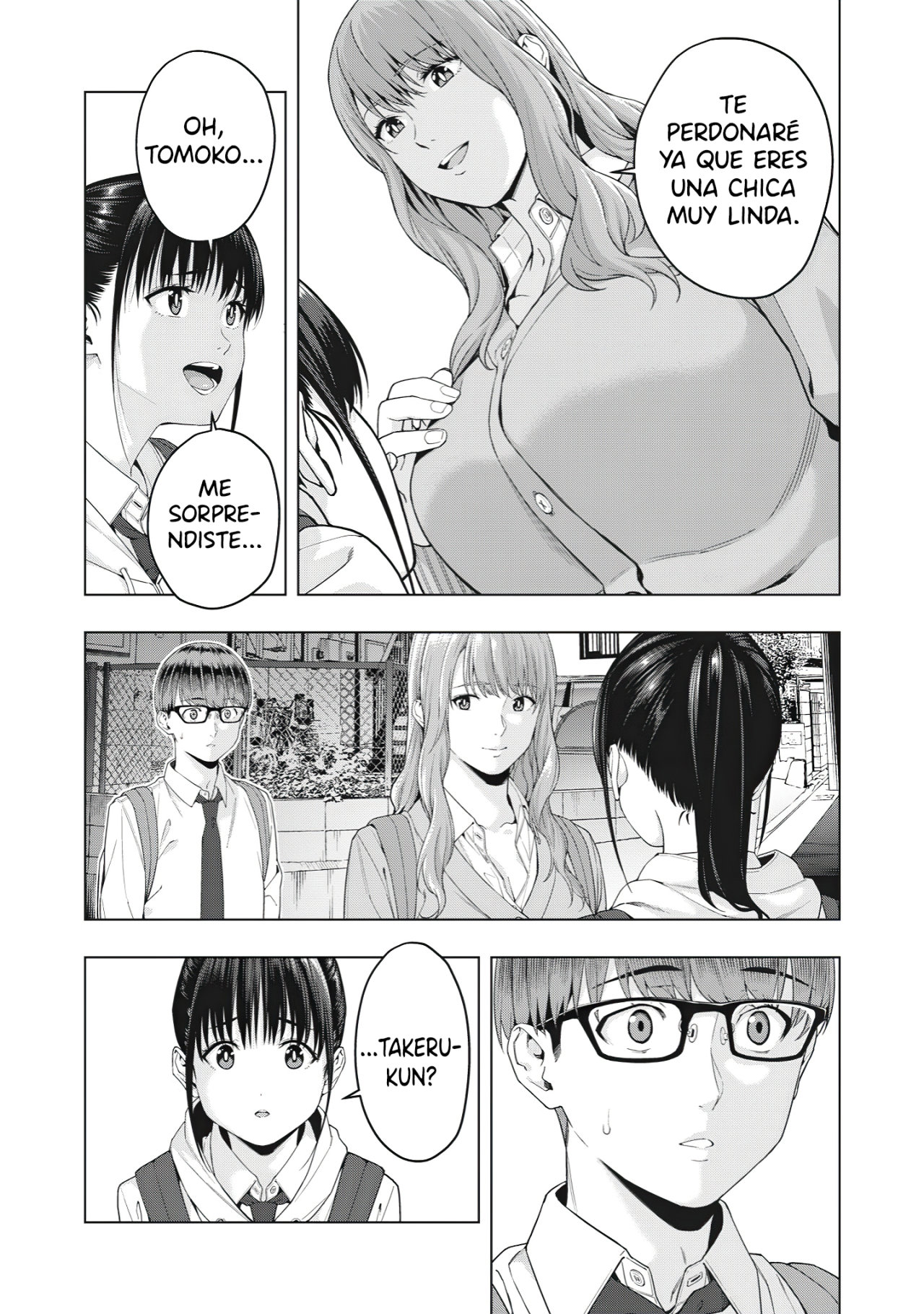 Kanojo no Tomodachi (JYURA) Capitulo 12 página 2