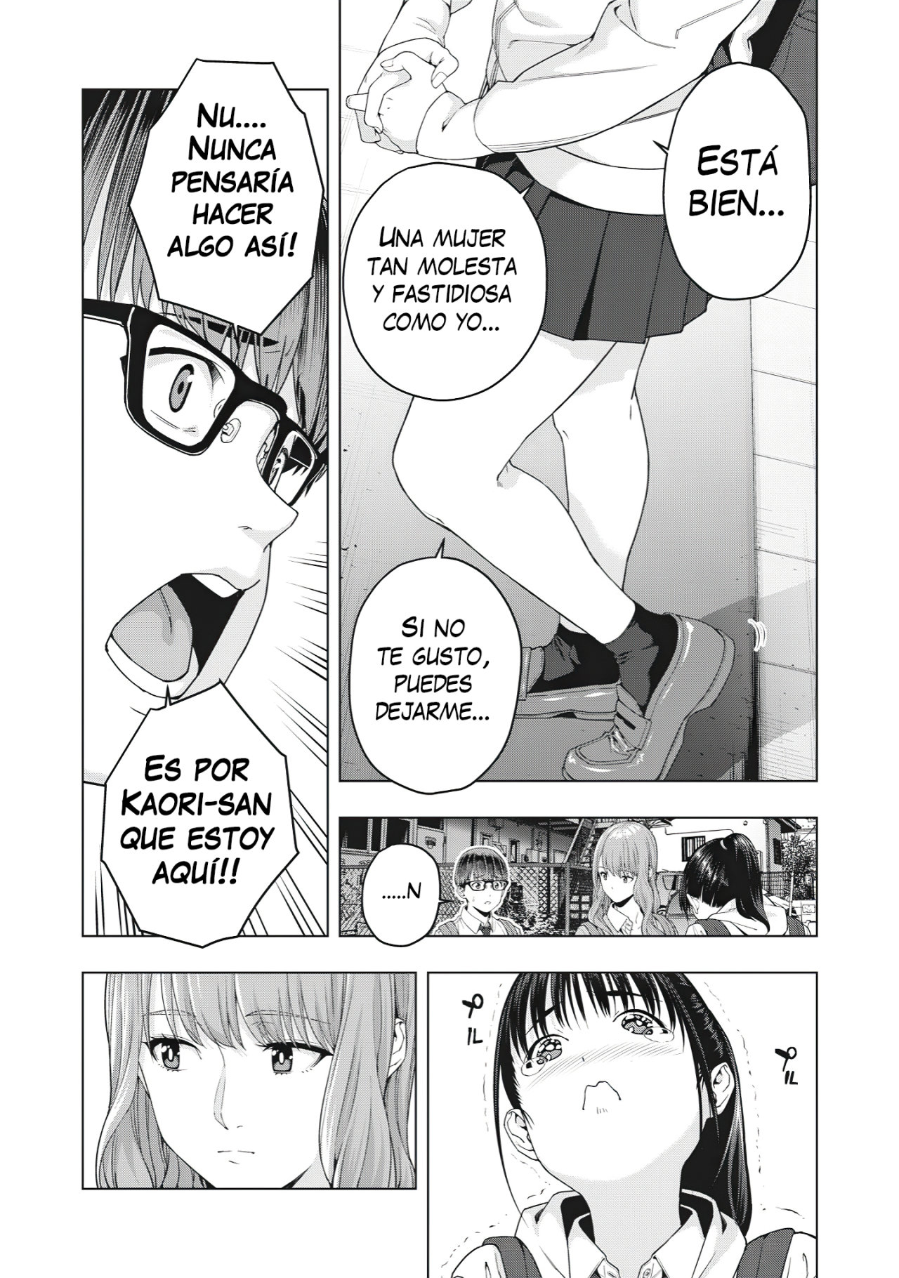 Kanojo no Tomodachi (JYURA) Capitulo 12 página 4