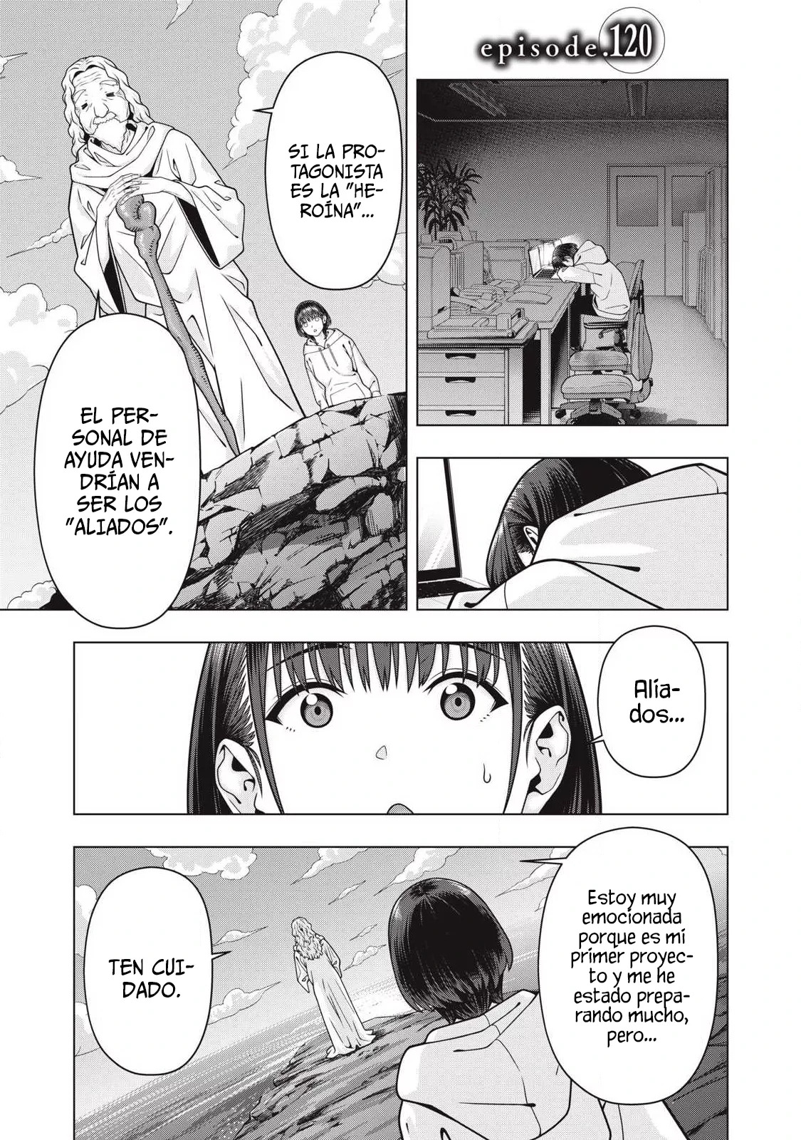 Kanojo no Tomodachi (JYURA) Capitulo 120 página 2