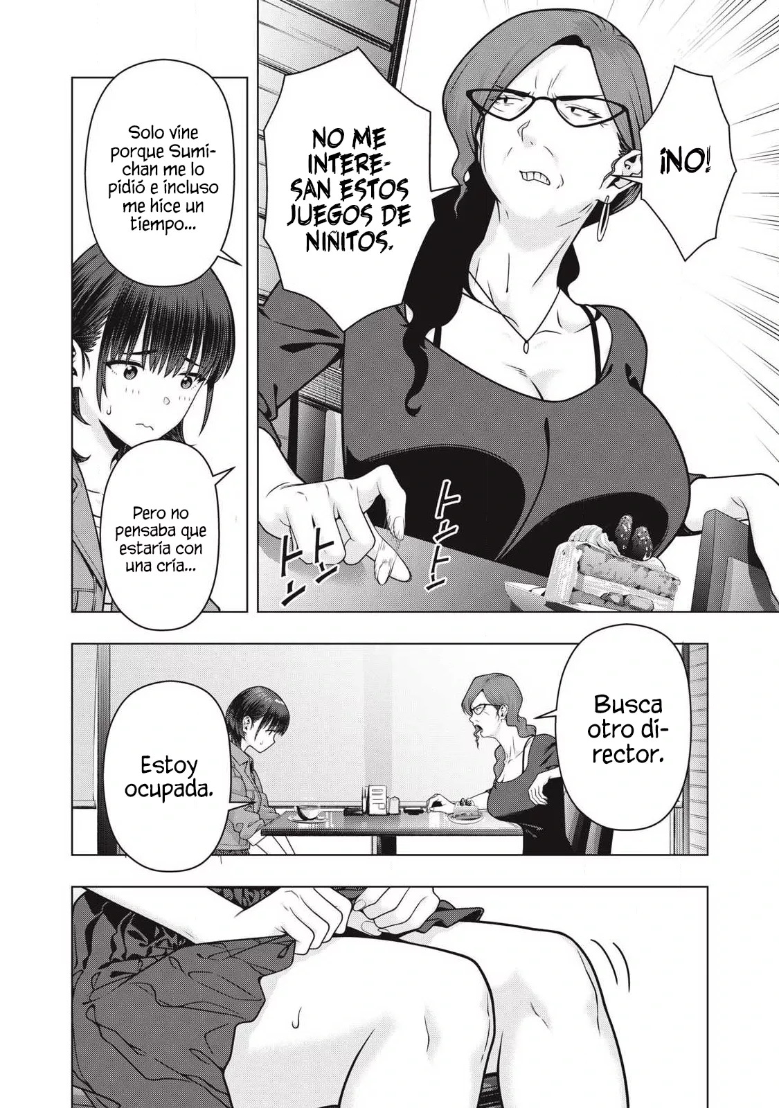Kanojo no Tomodachi (JYURA) Capitulo 120 página 5