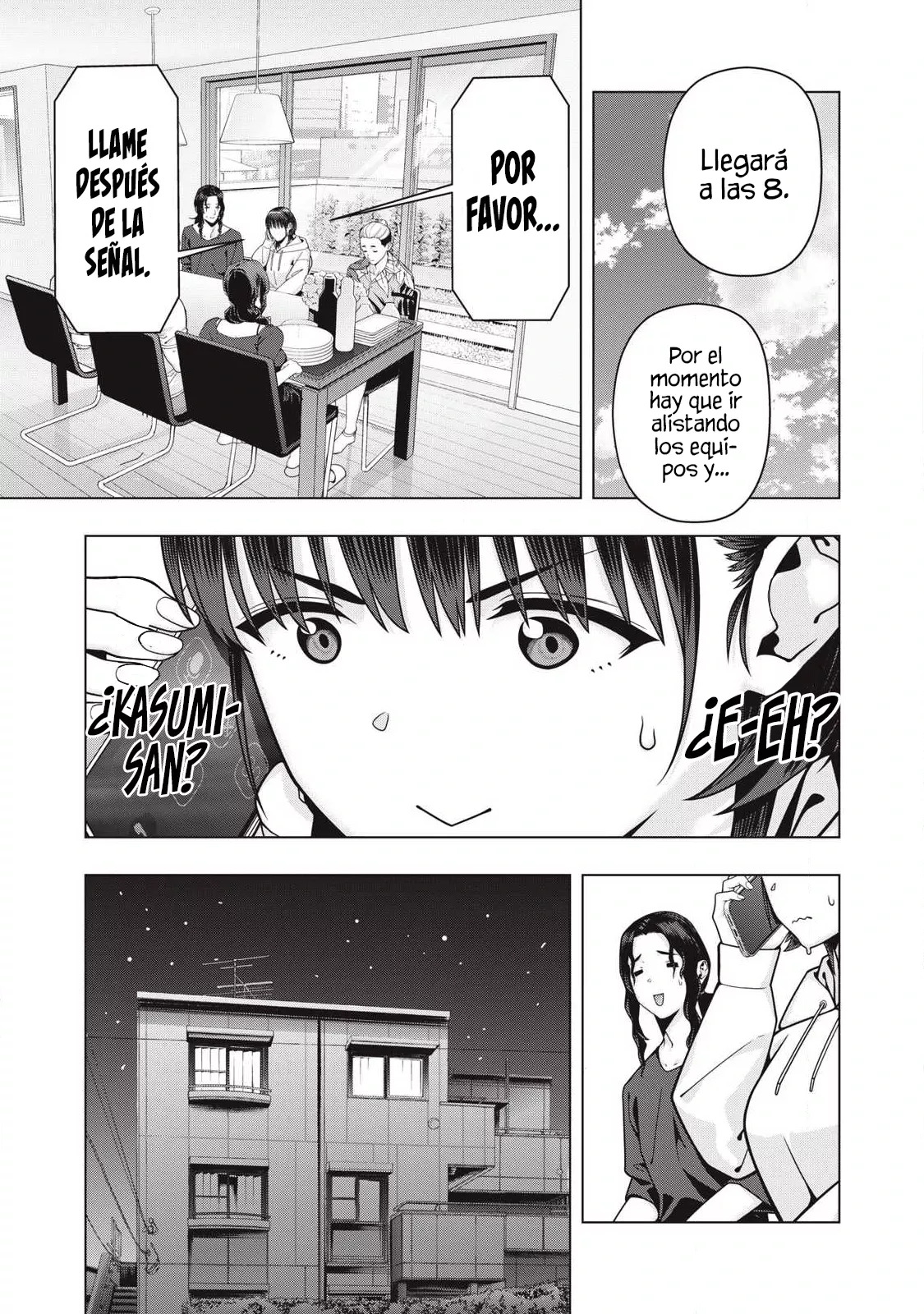 Kanojo no Tomodachi (JYURA) Capitulo 120 página 8