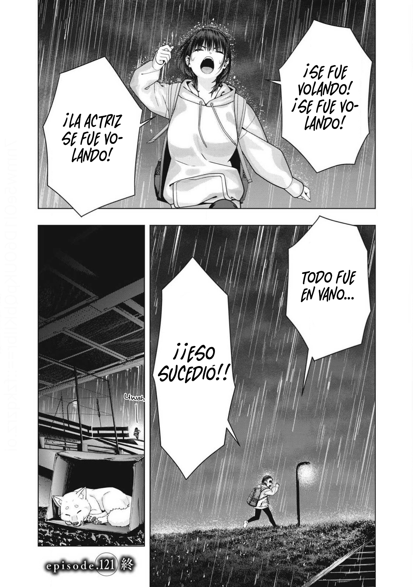 Kanojo no Tomodachi (JYURA) Capitulo 121 página 10
