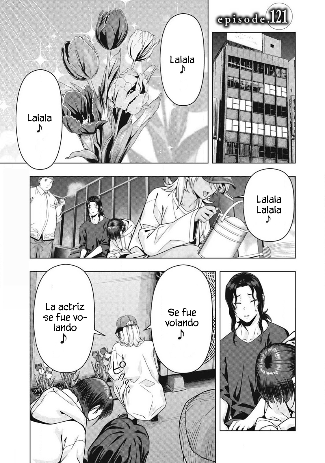 Kanojo no Tomodachi (JYURA) Capitulo 121 página 3