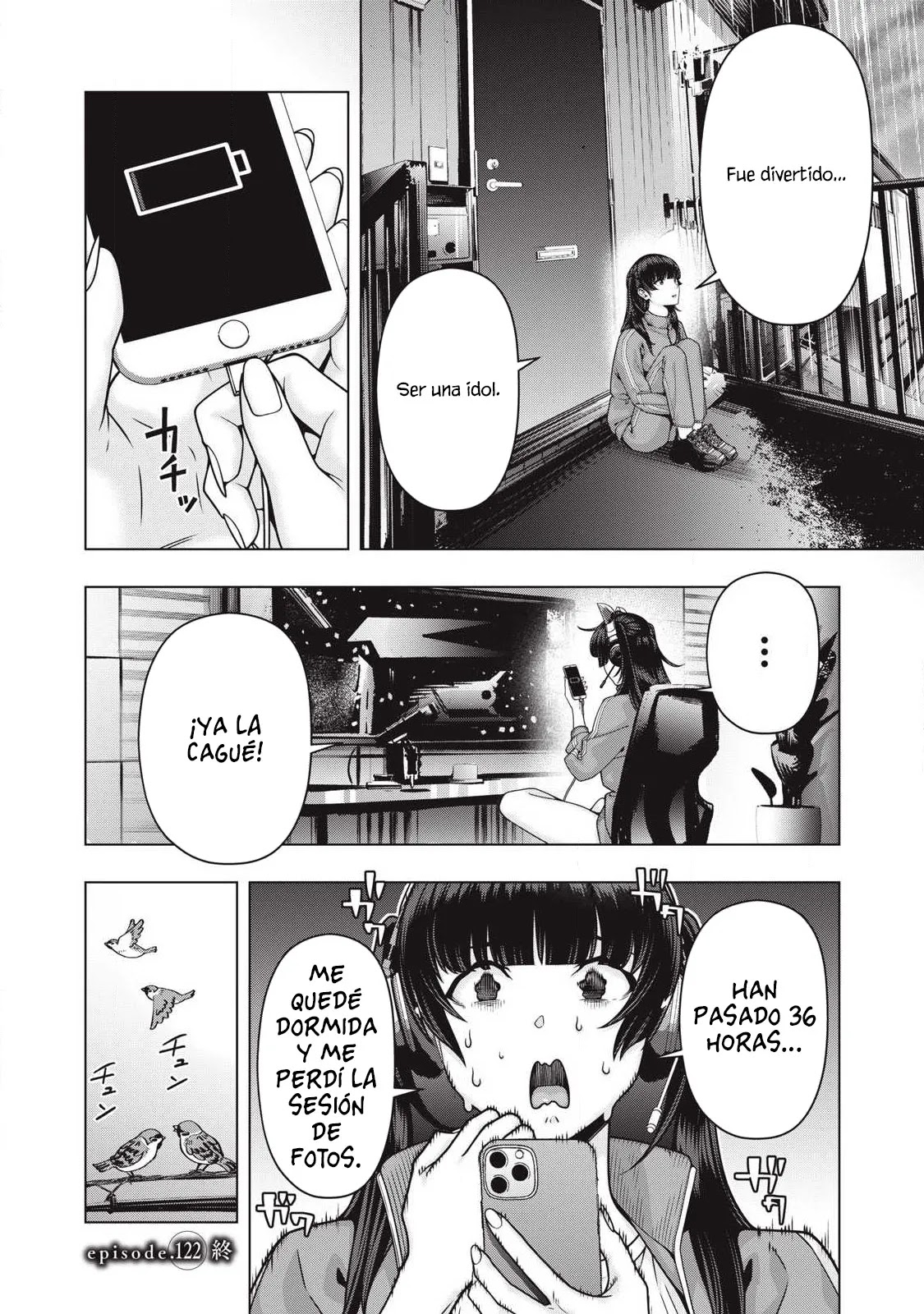 Kanojo no Tomodachi (JYURA) Capitulo 122 página 10