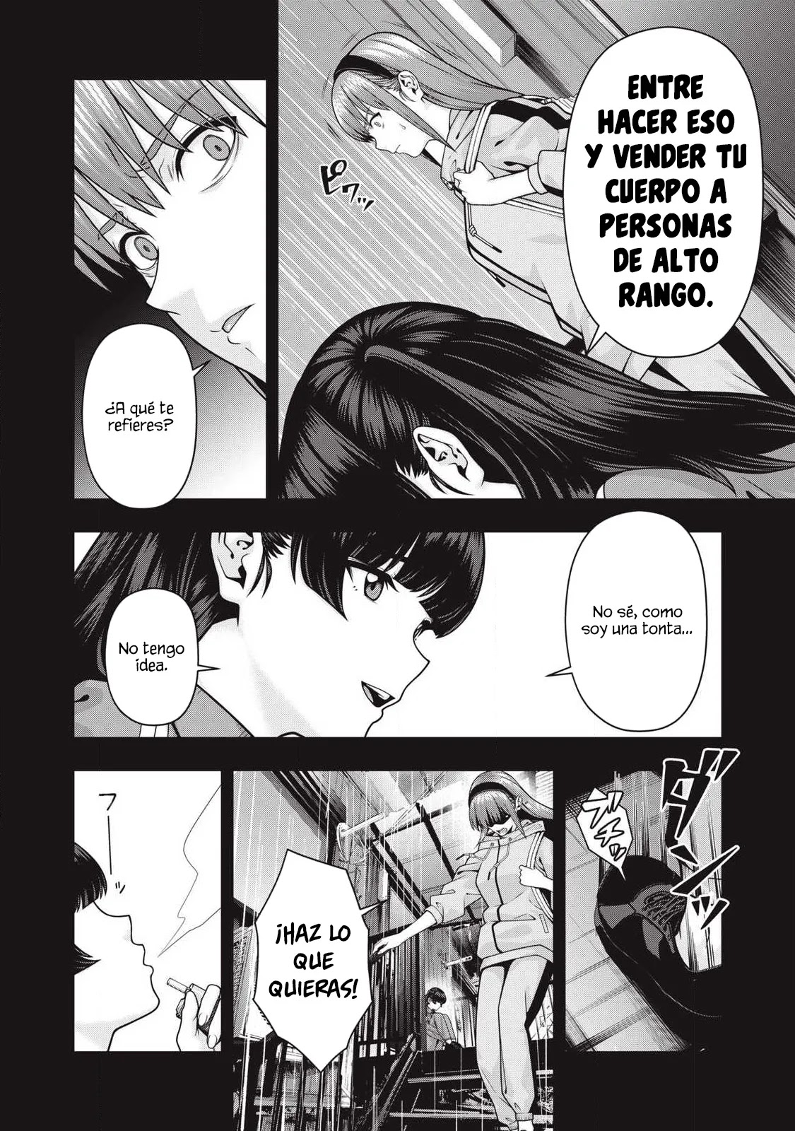 Kanojo no Tomodachi (JYURA) Capitulo 122 página 8