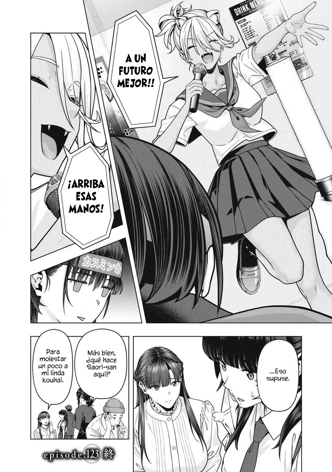 Kanojo no Tomodachi (JYURA) Capitulo 123 página 10