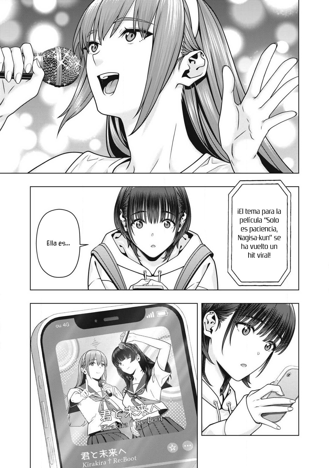 Kanojo no Tomodachi (JYURA) Capitulo 124 página 3