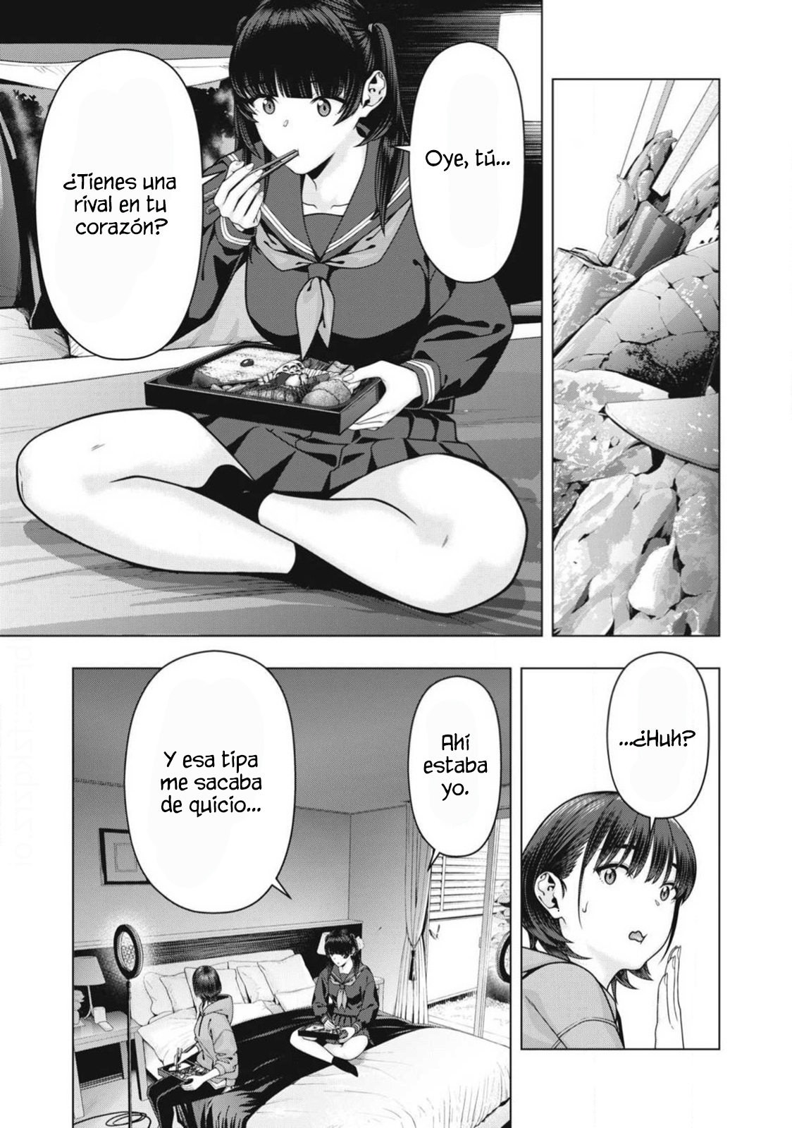 Kanojo no Tomodachi (JYURA) Capitulo 126 página 5