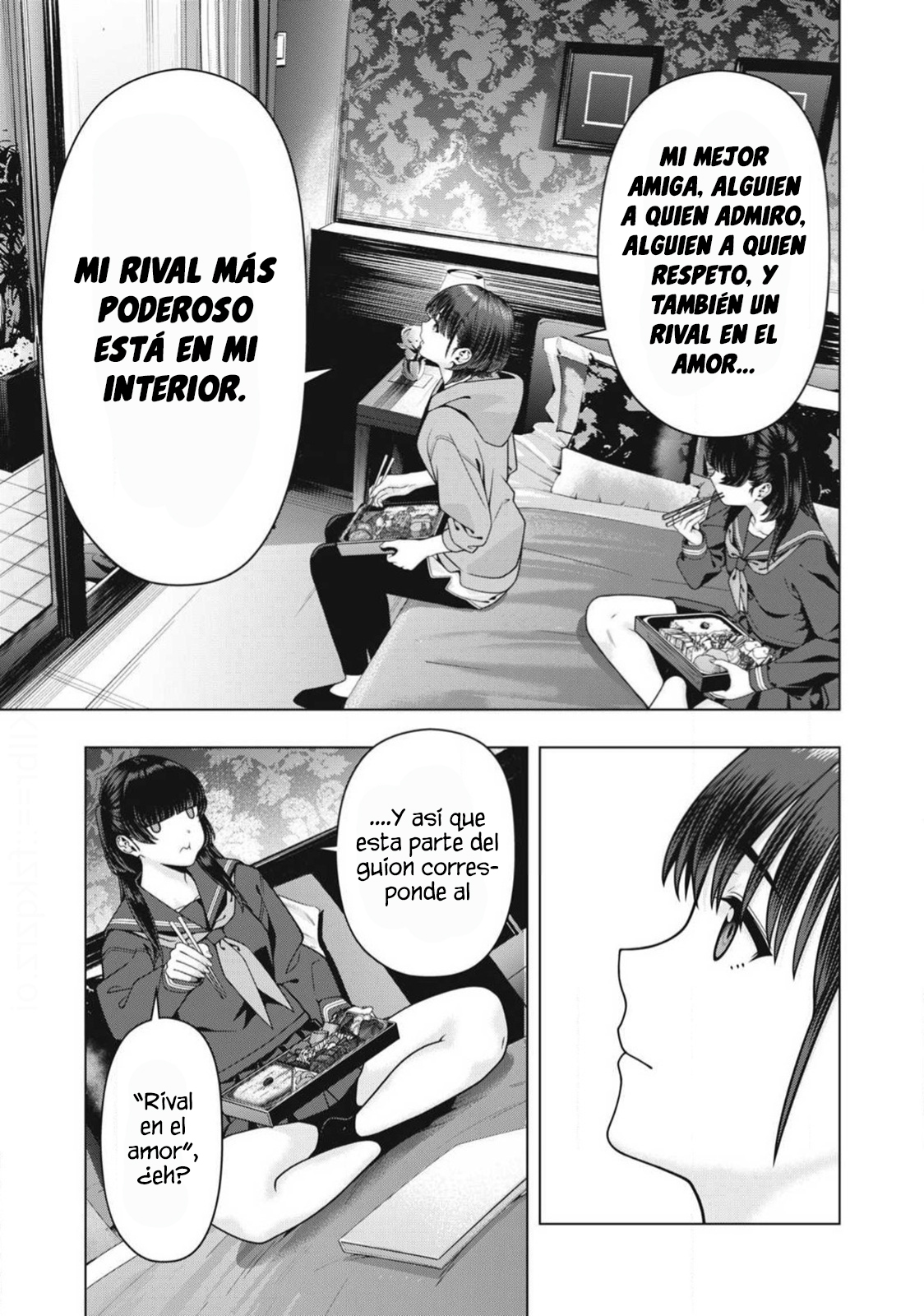 Kanojo no Tomodachi (JYURA) Capitulo 126 página 7
