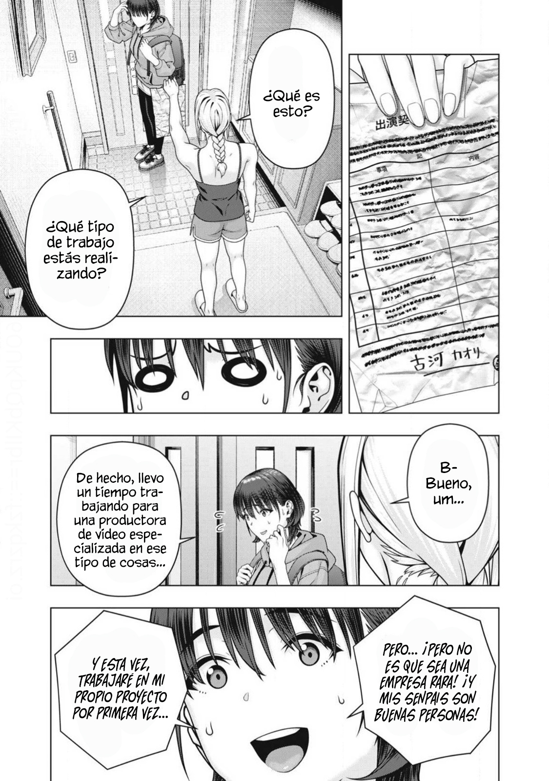 Kanojo no Tomodachi (JYURA) Capitulo 126 página 9