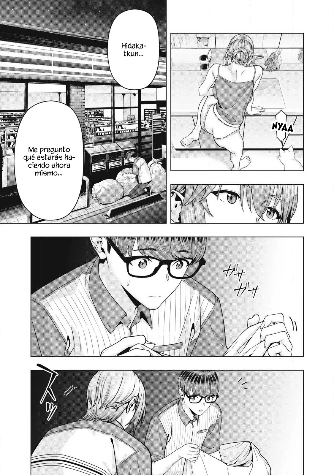Kanojo no Tomodachi (JYURA) Capitulo 127 página 9
