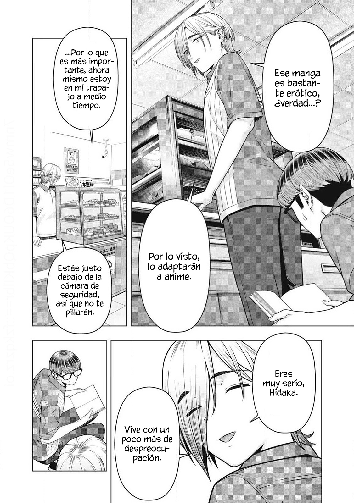 Kanojo no Tomodachi (JYURA) Capitulo 128 página 4