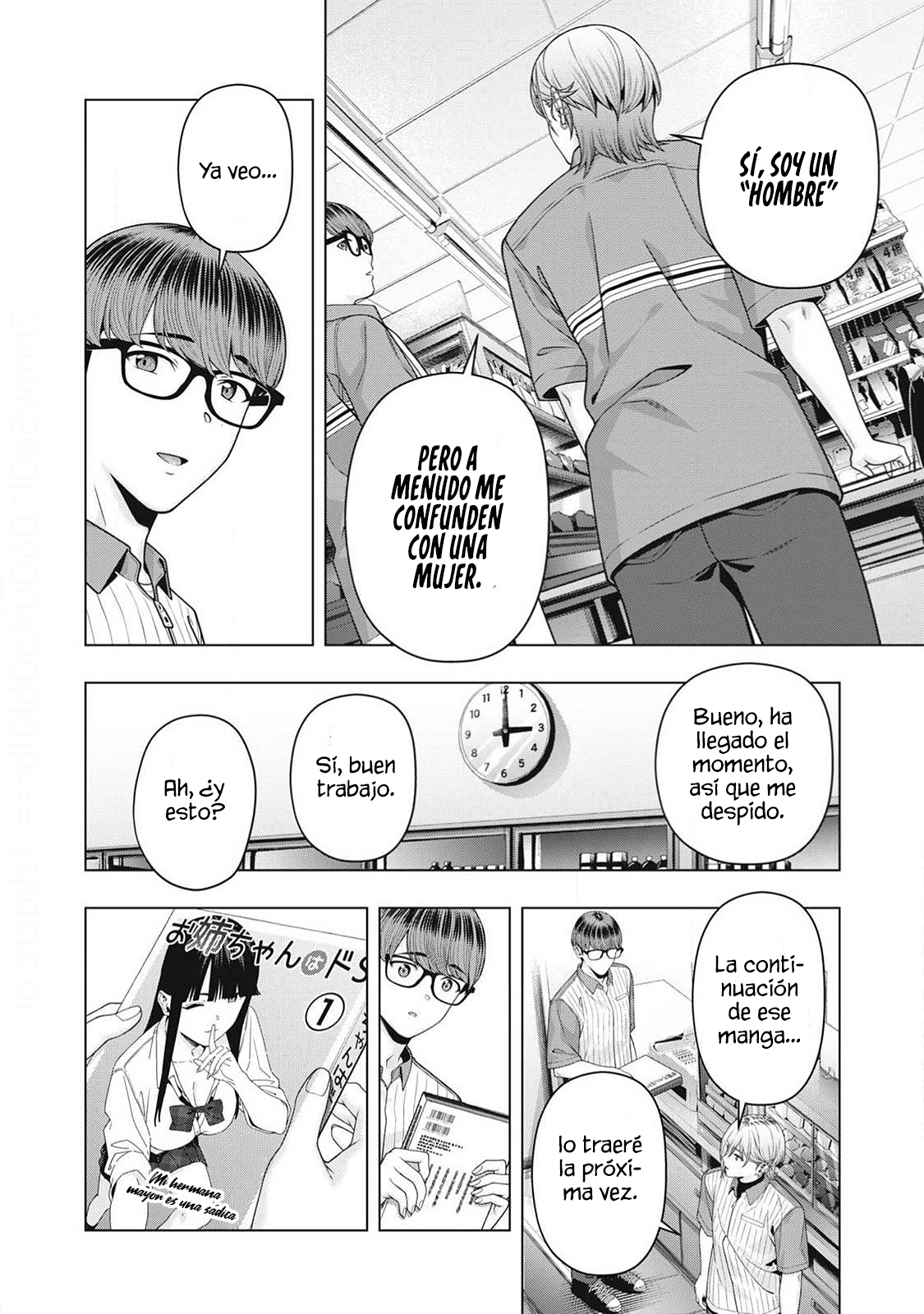 Kanojo no Tomodachi (JYURA) Capitulo 128 página 8