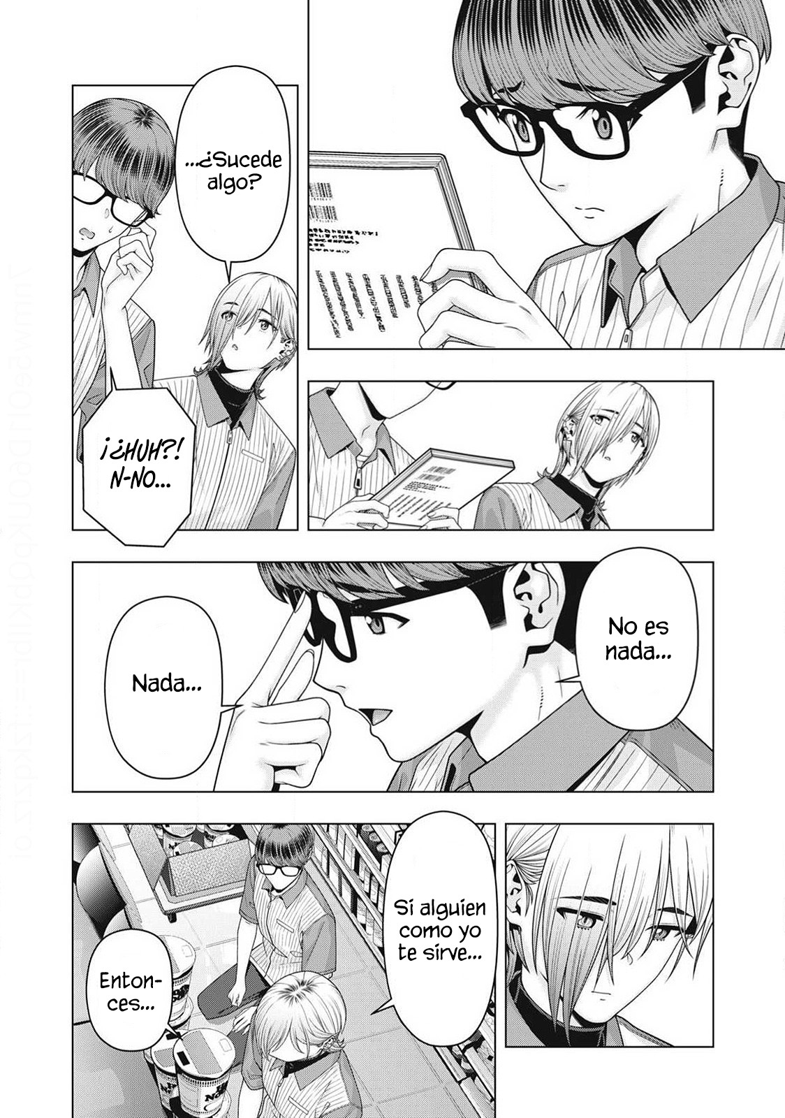 Kanojo no Tomodachi (JYURA) Capitulo 129 página 8