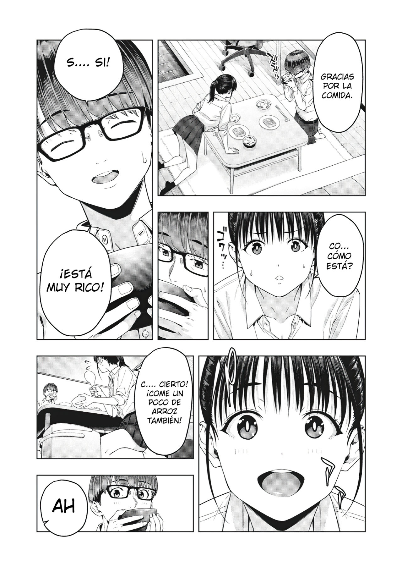 Kanojo no Tomodachi (JYURA) Capitulo 13 página 3