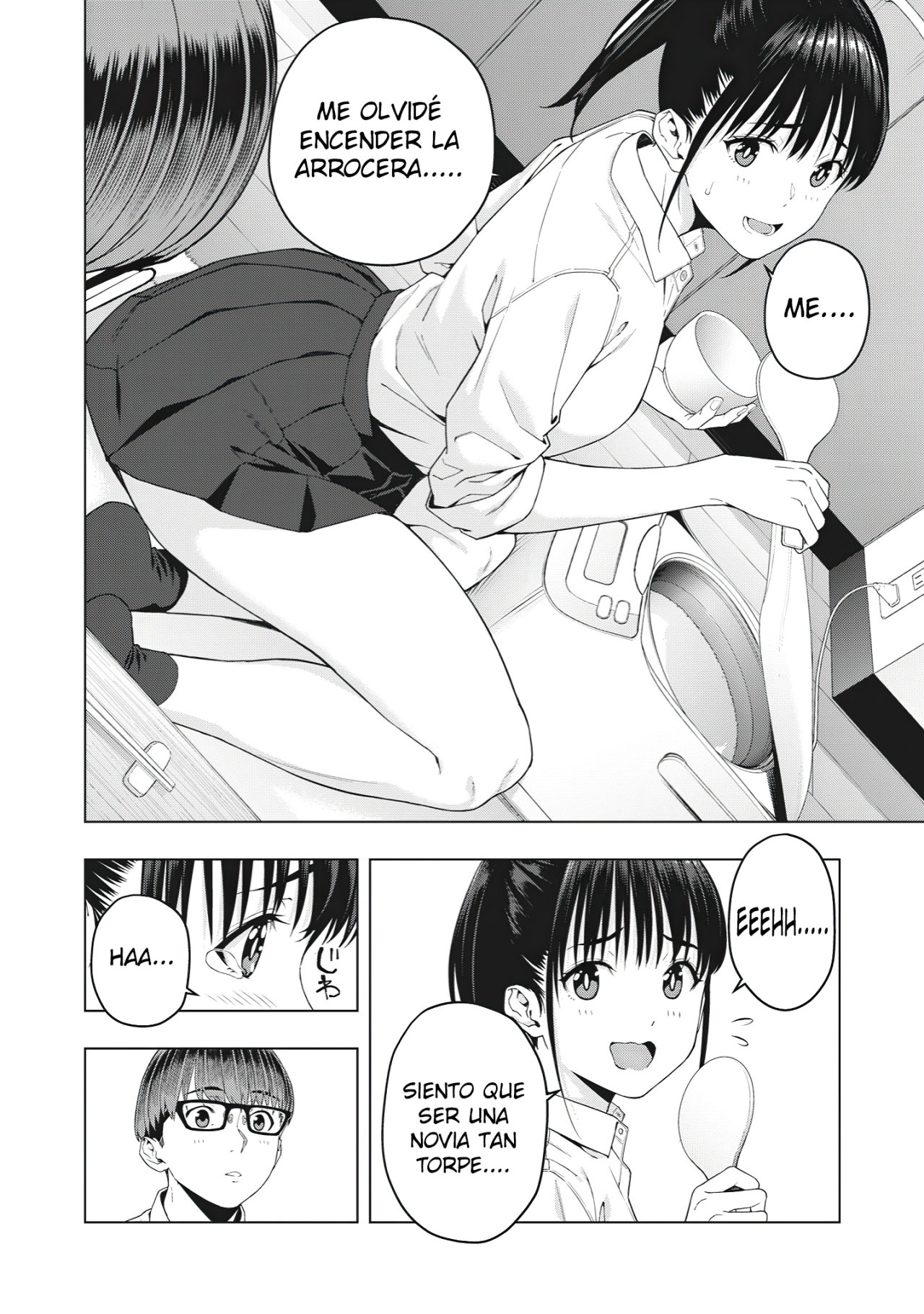 Kanojo no Tomodachi (JYURA) Capitulo 13 página 4