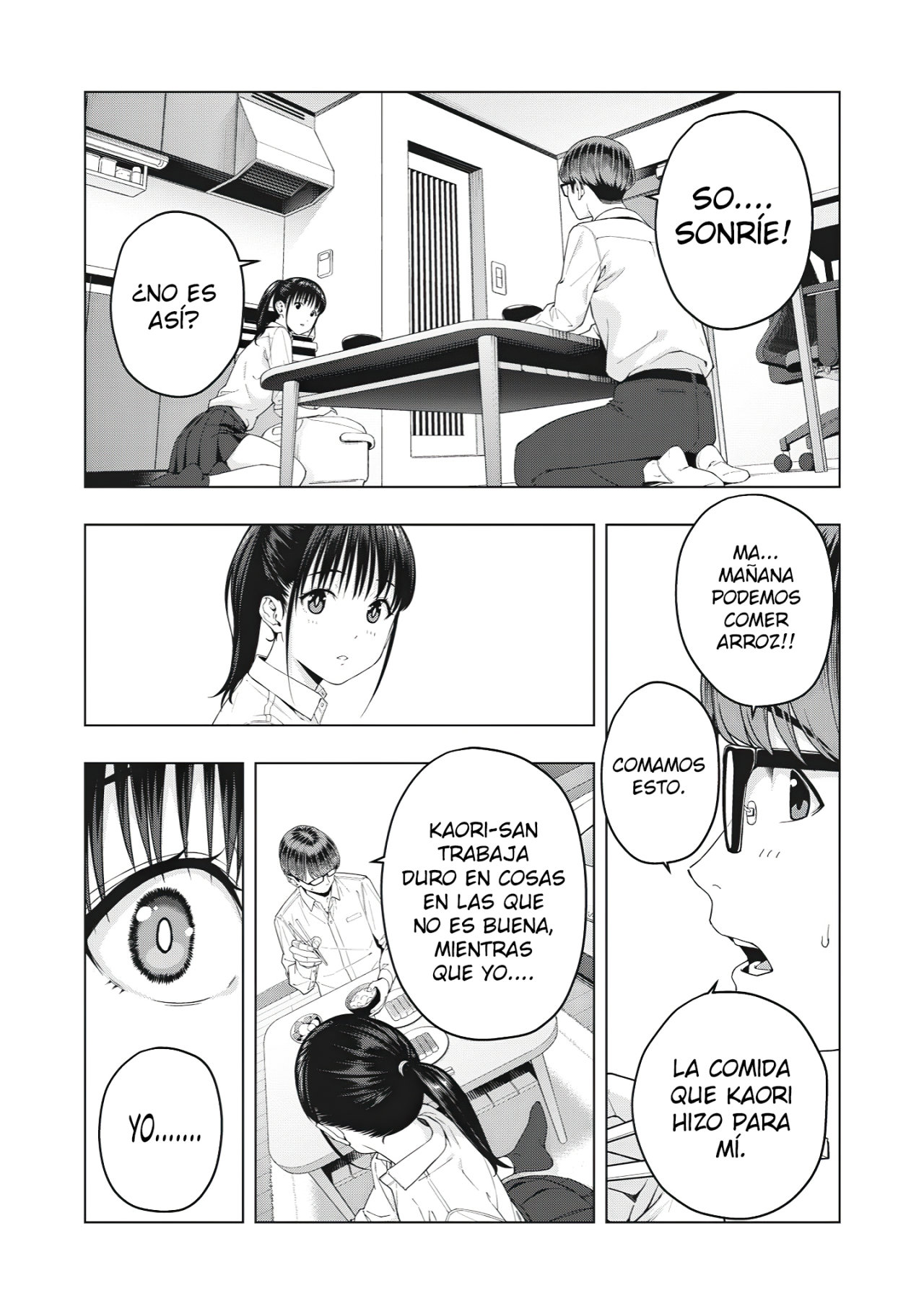 Kanojo no Tomodachi (JYURA) Capitulo 13 página 5