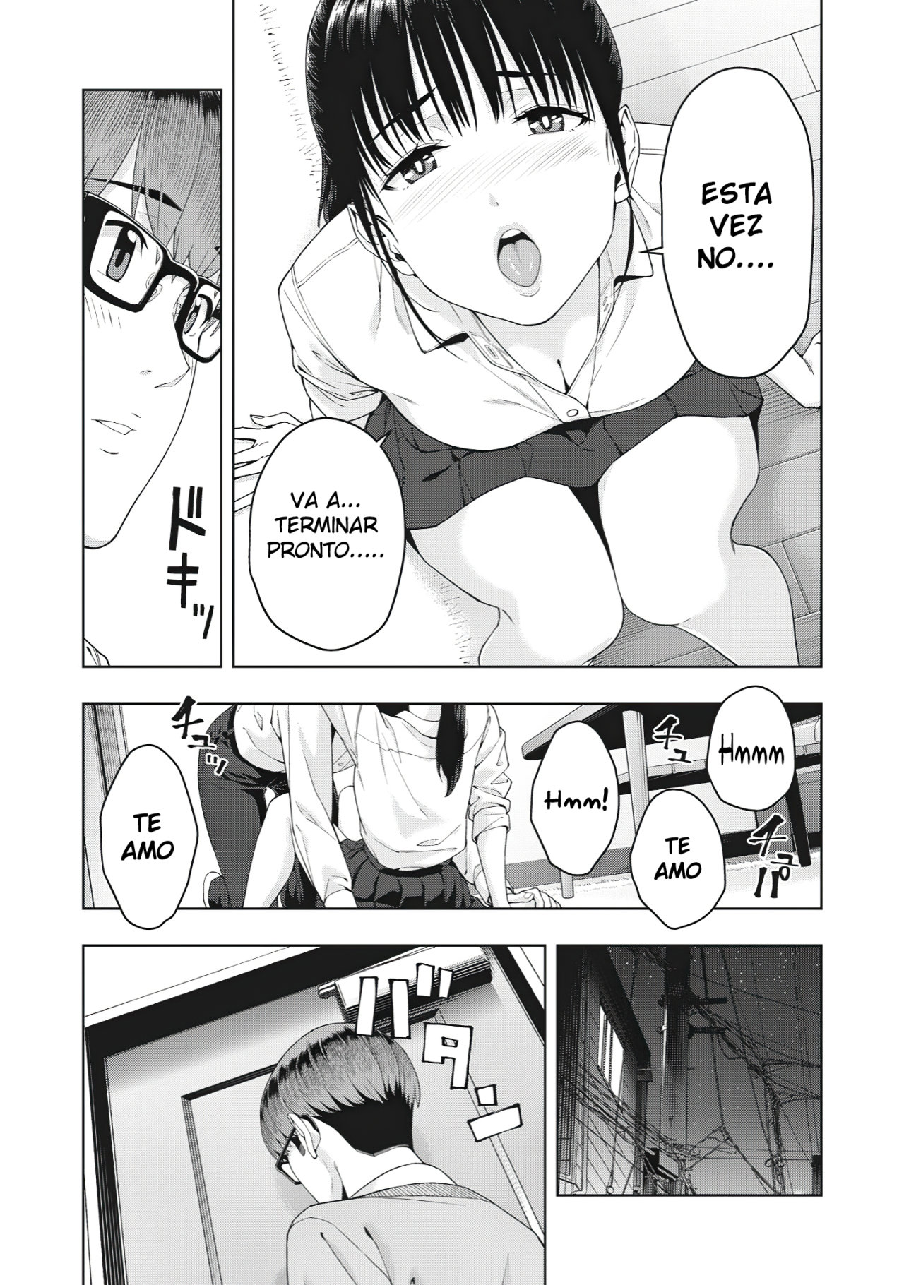 Kanojo no Tomodachi (JYURA) Capitulo 14 página 4