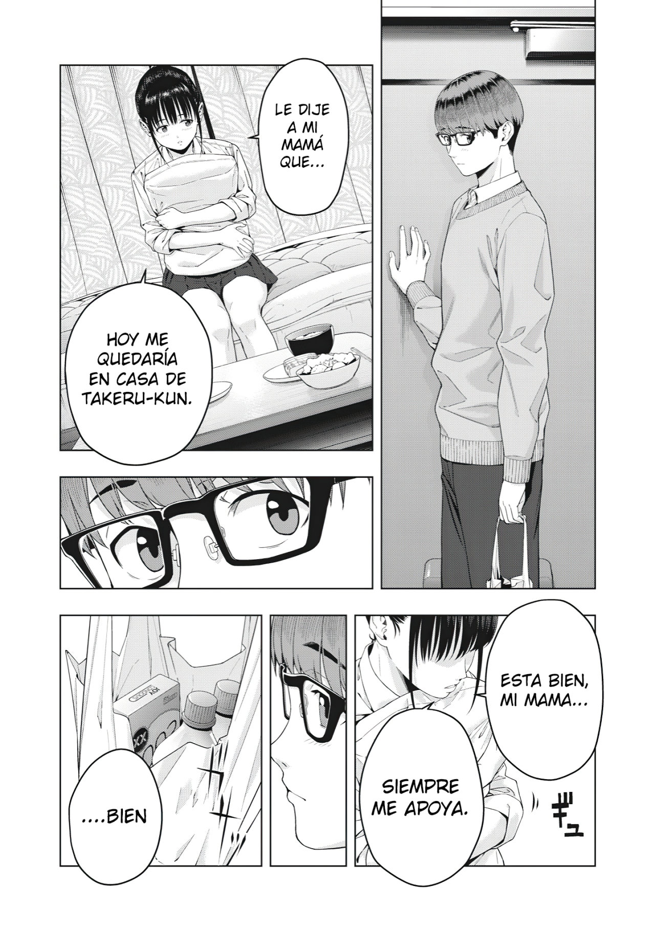Kanojo no Tomodachi (JYURA) Capitulo 14 página 5