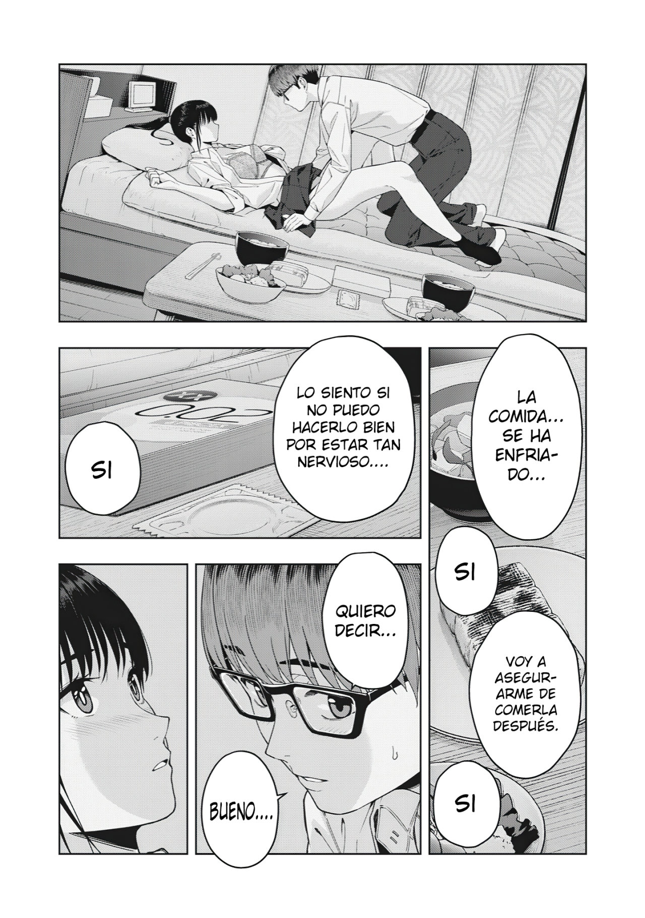 Kanojo no Tomodachi (JYURA) Capitulo 14 página 7