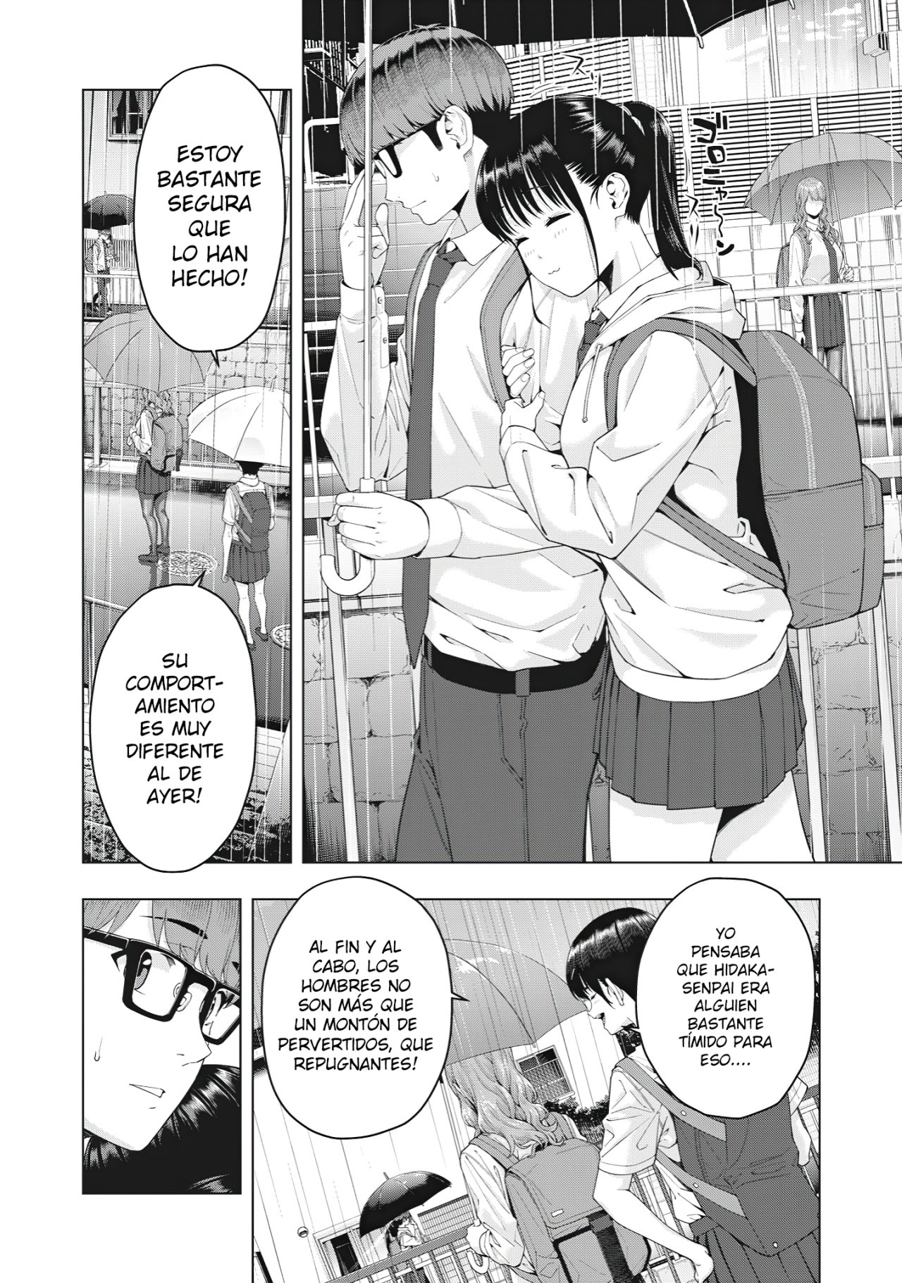 Kanojo no Tomodachi (JYURA) Capitulo 15 página 2