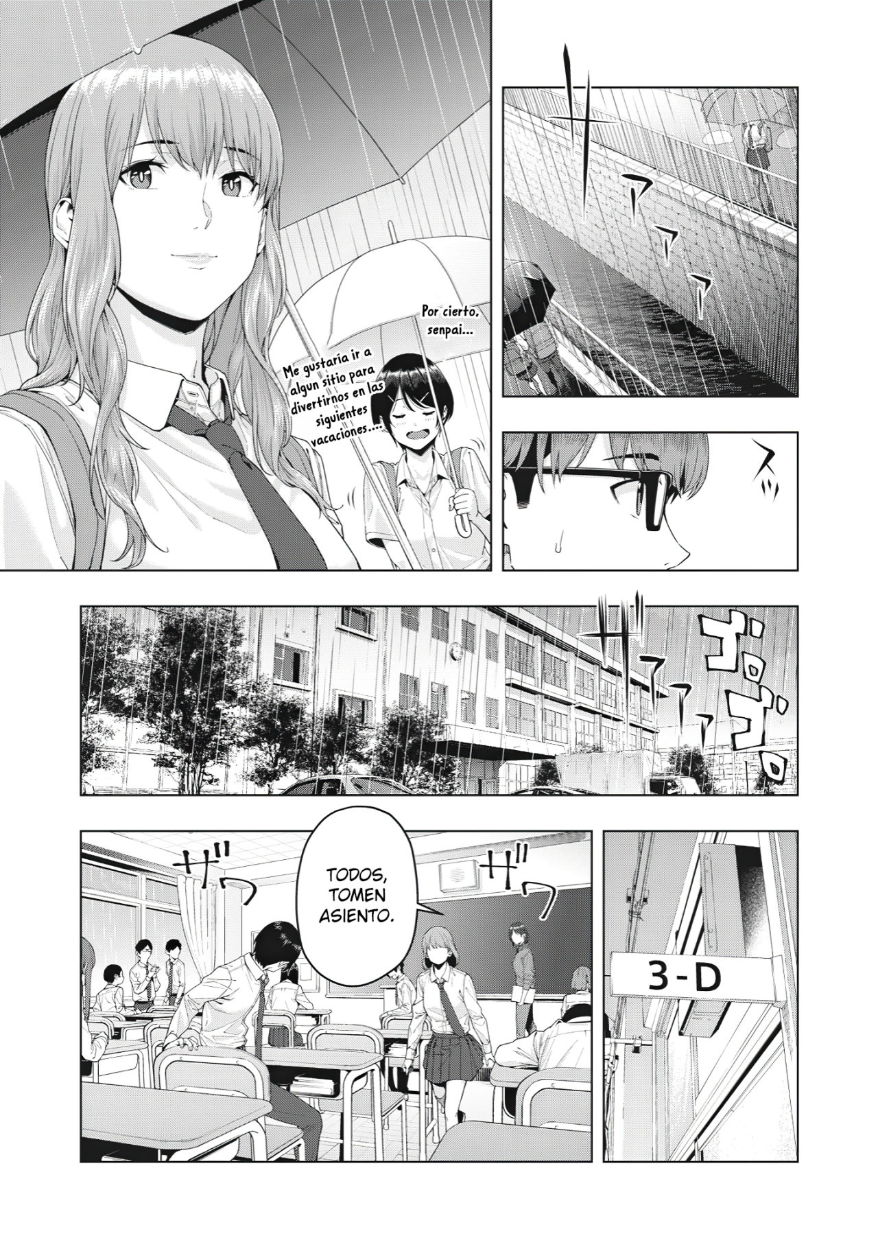 Kanojo no Tomodachi (JYURA) Capitulo 15 página 3