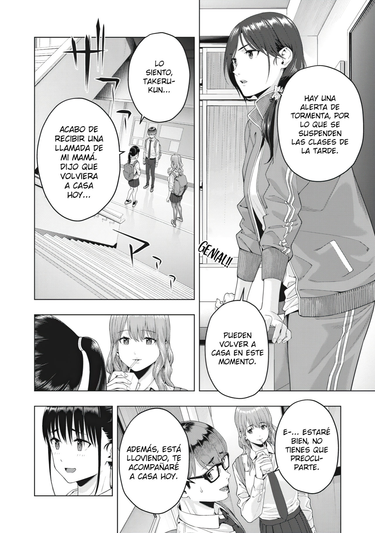 Kanojo no Tomodachi (JYURA) Capitulo 15 página 4