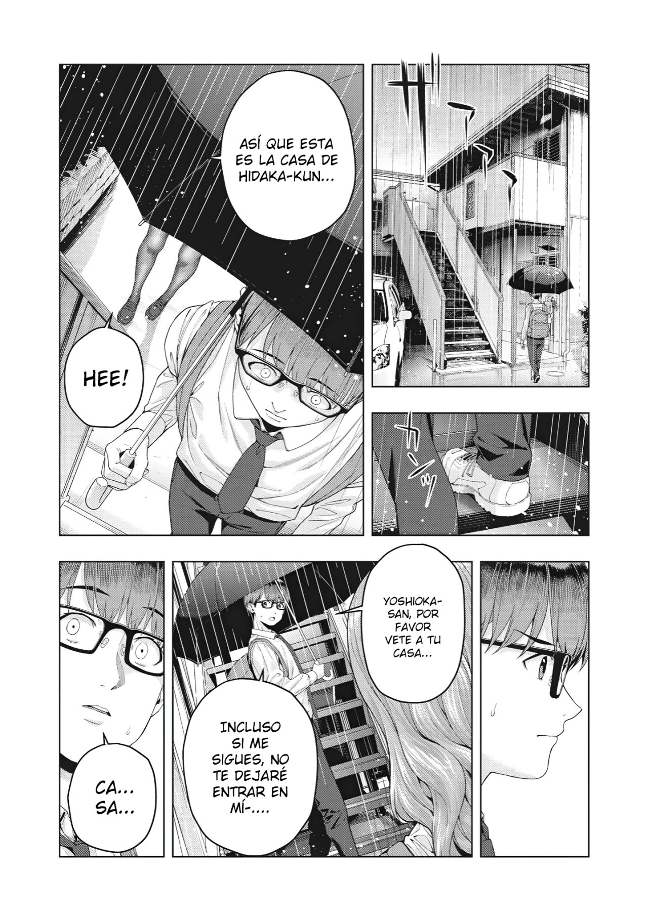 Kanojo no Tomodachi (JYURA) Capitulo 15 página 7