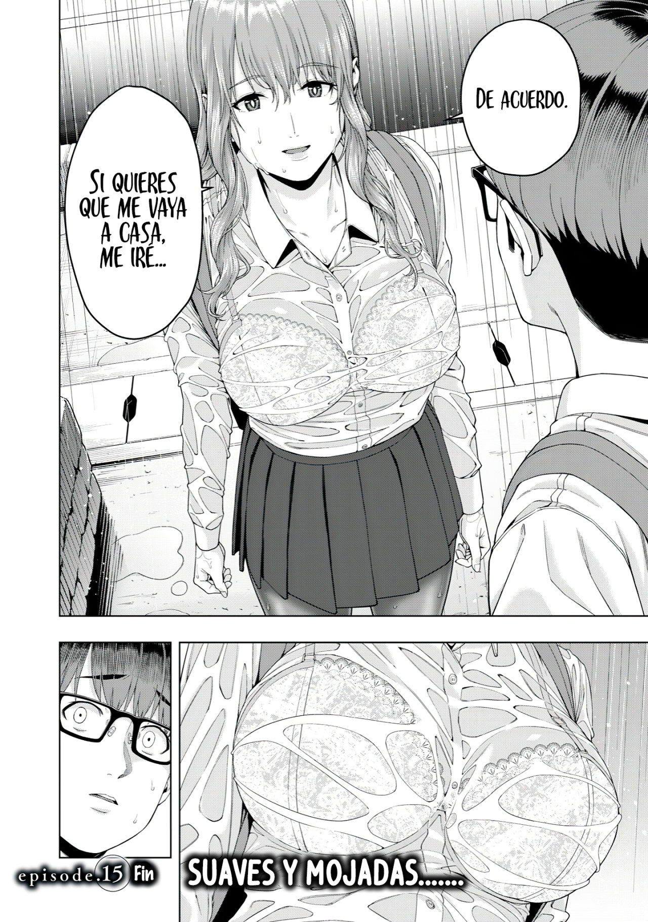 Kanojo no Tomodachi (JYURA) Capitulo 15 página 8