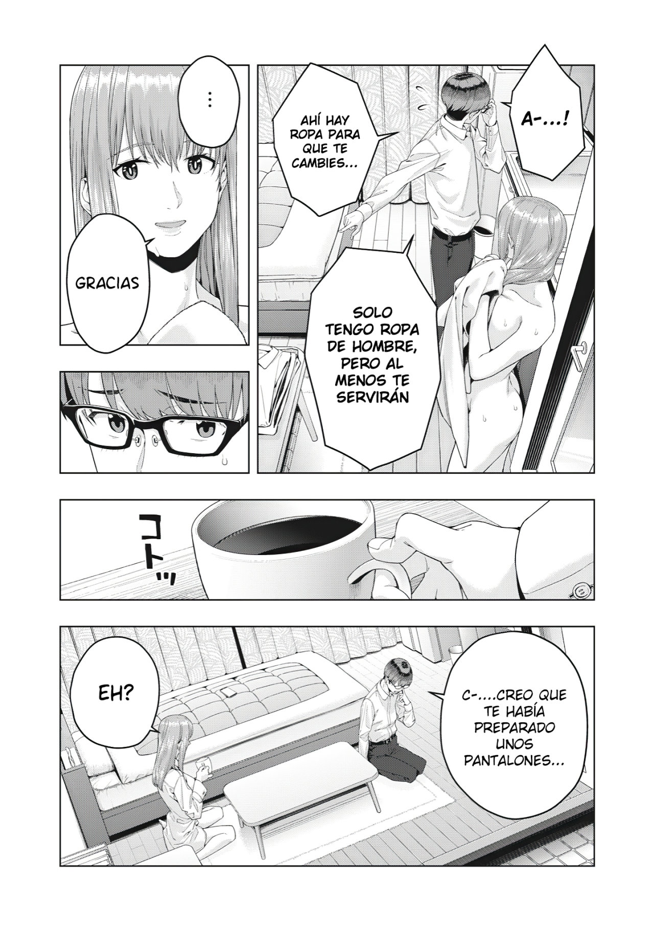 Kanojo no Tomodachi (JYURA) Capitulo 16 página 2