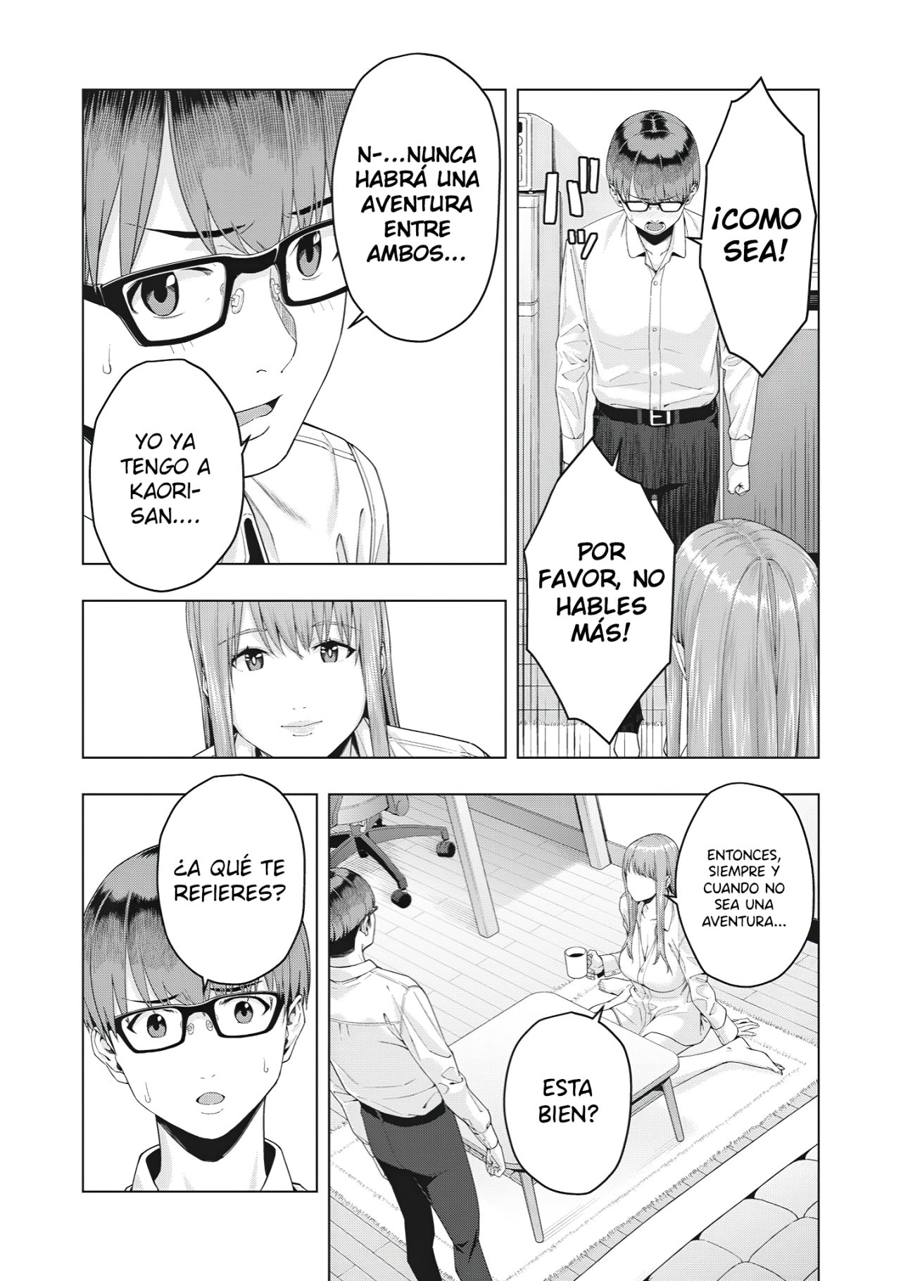 Kanojo no Tomodachi (JYURA) Capitulo 16 página 4