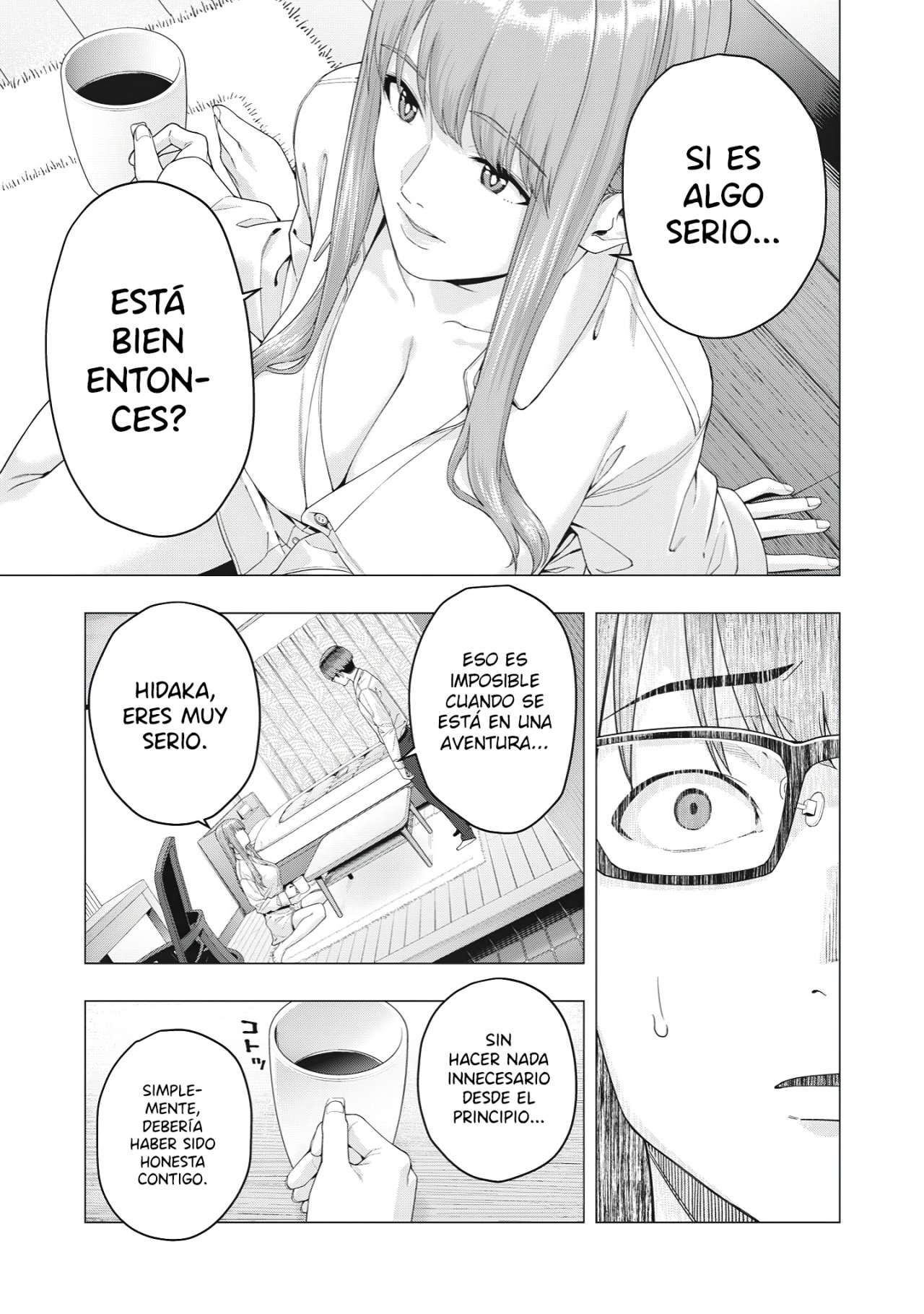 Kanojo no Tomodachi (JYURA) Capitulo 16 página 5