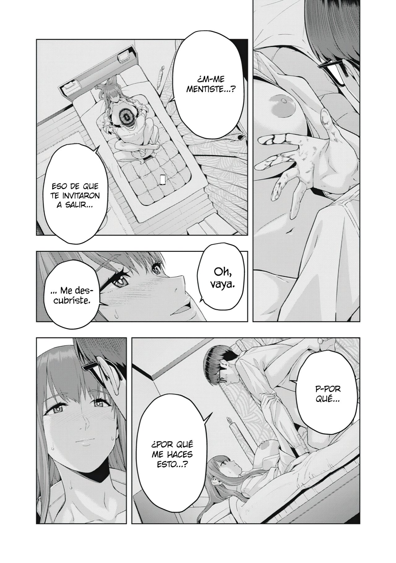 Kanojo no Tomodachi (JYURA) Capitulo 18 página 4