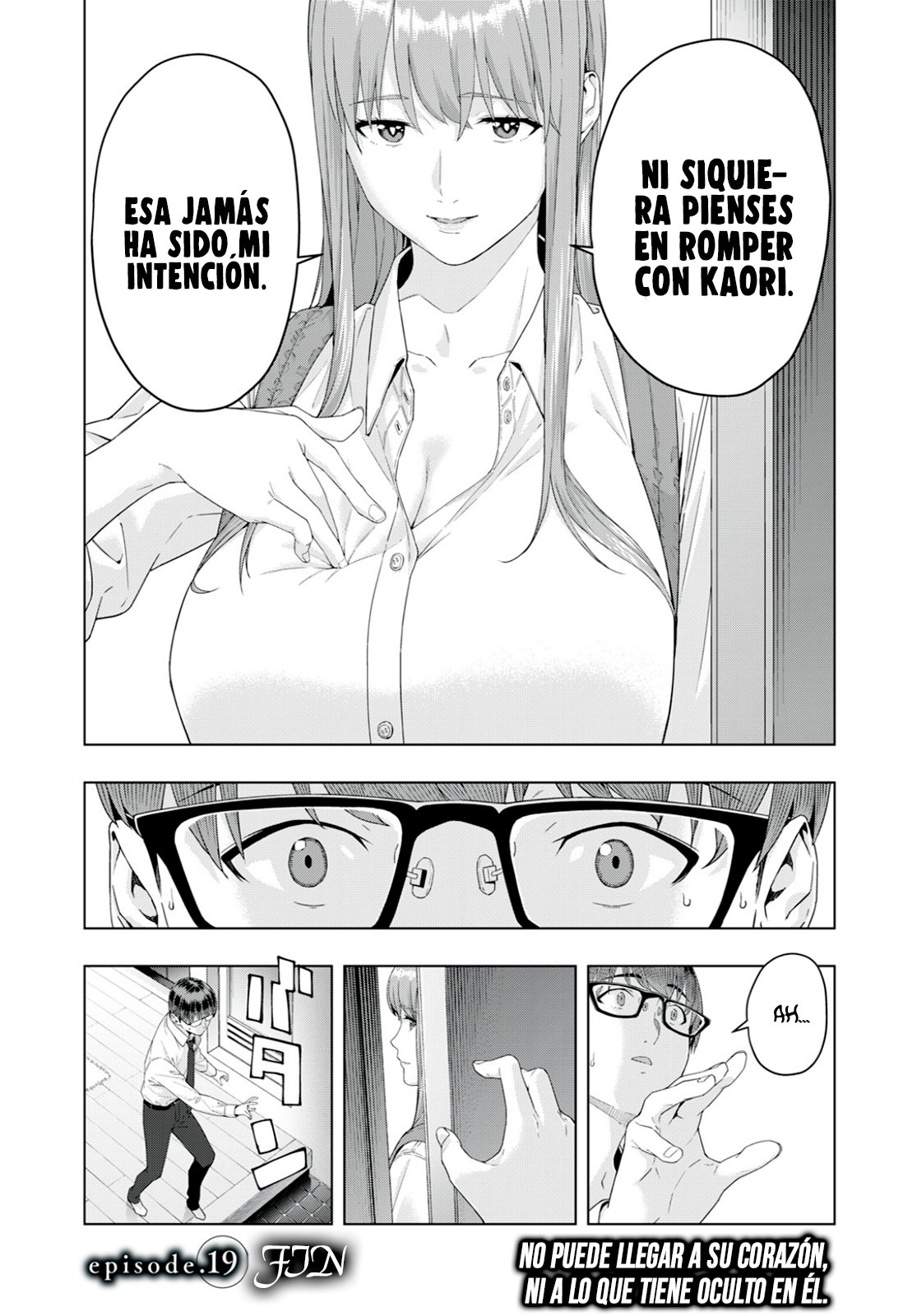 Kanojo no Tomodachi (JYURA) Capitulo 19 página 10