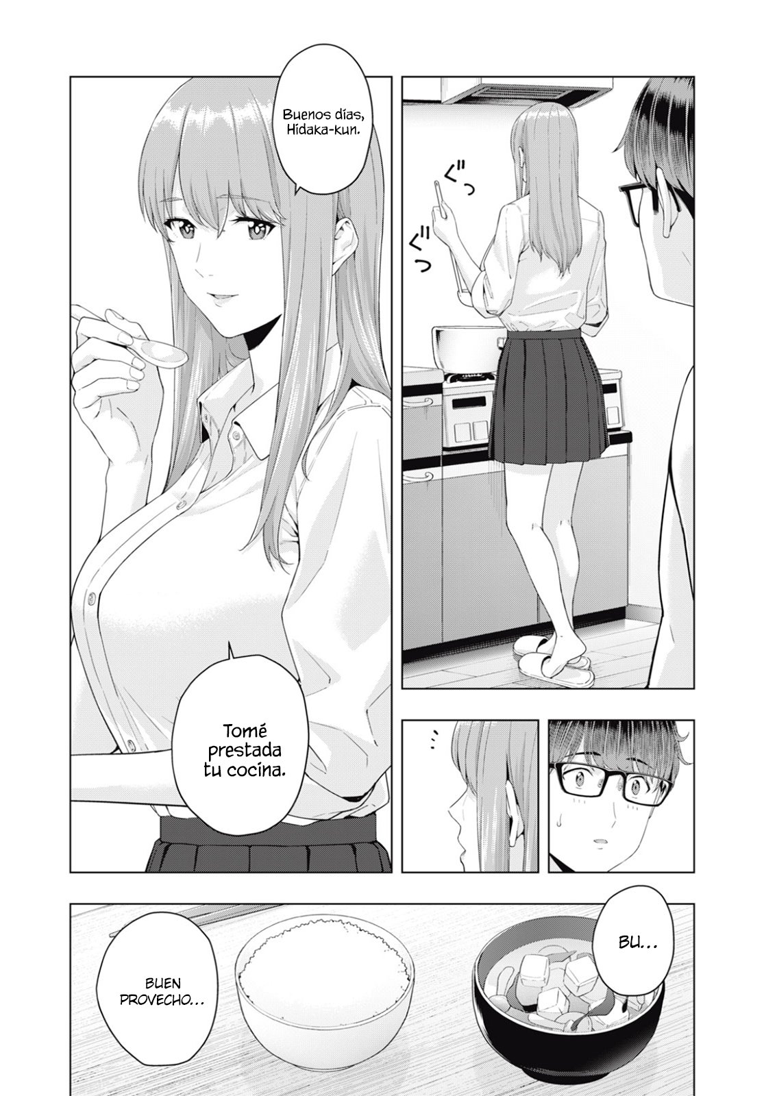 Kanojo no Tomodachi (JYURA) Capitulo 19 página 6