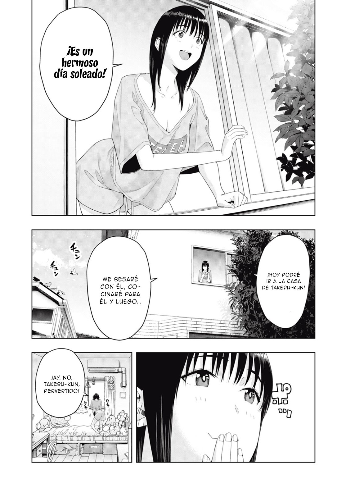 Kanojo no Tomodachi (JYURA) Capitulo 19 página 8