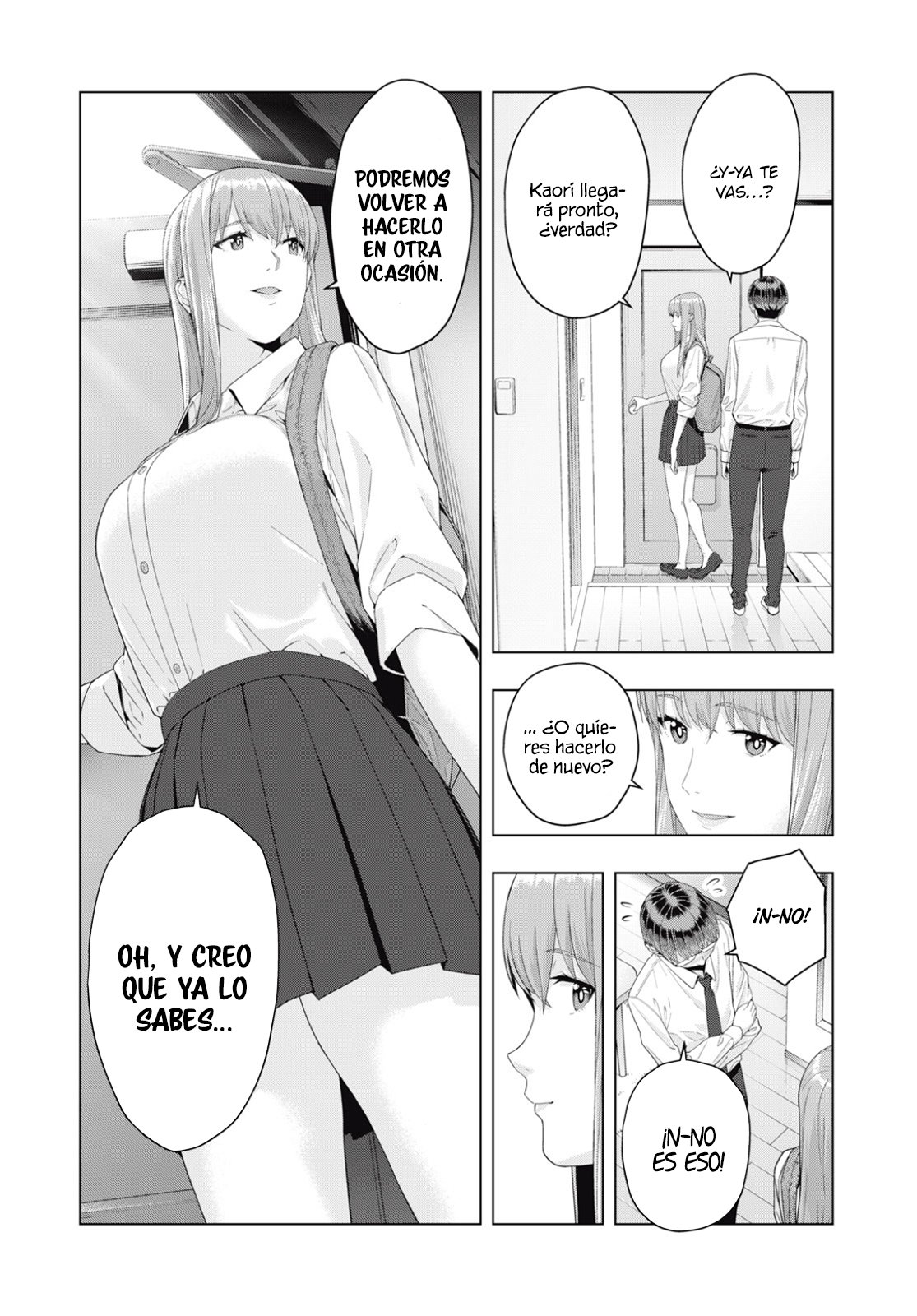 Kanojo no Tomodachi (JYURA) Capitulo 19 página 9
