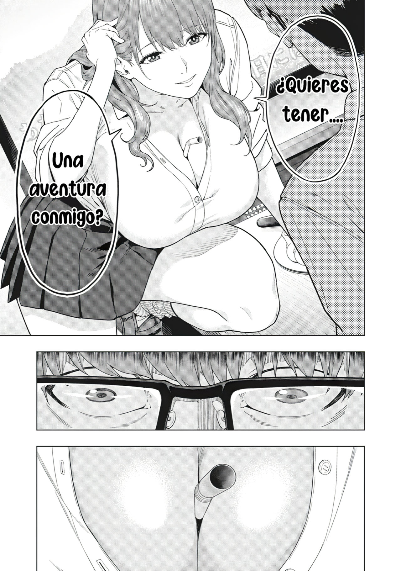 Kanojo no Tomodachi (JYURA) Capitulo 2 página 3