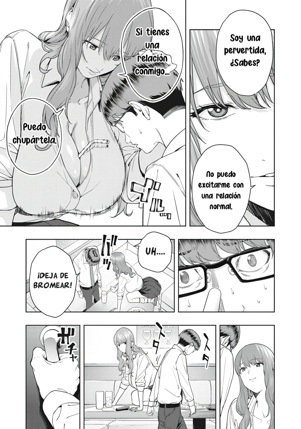 Kanojo no Tomodachi (JYURA) Capitulo 2 página 5