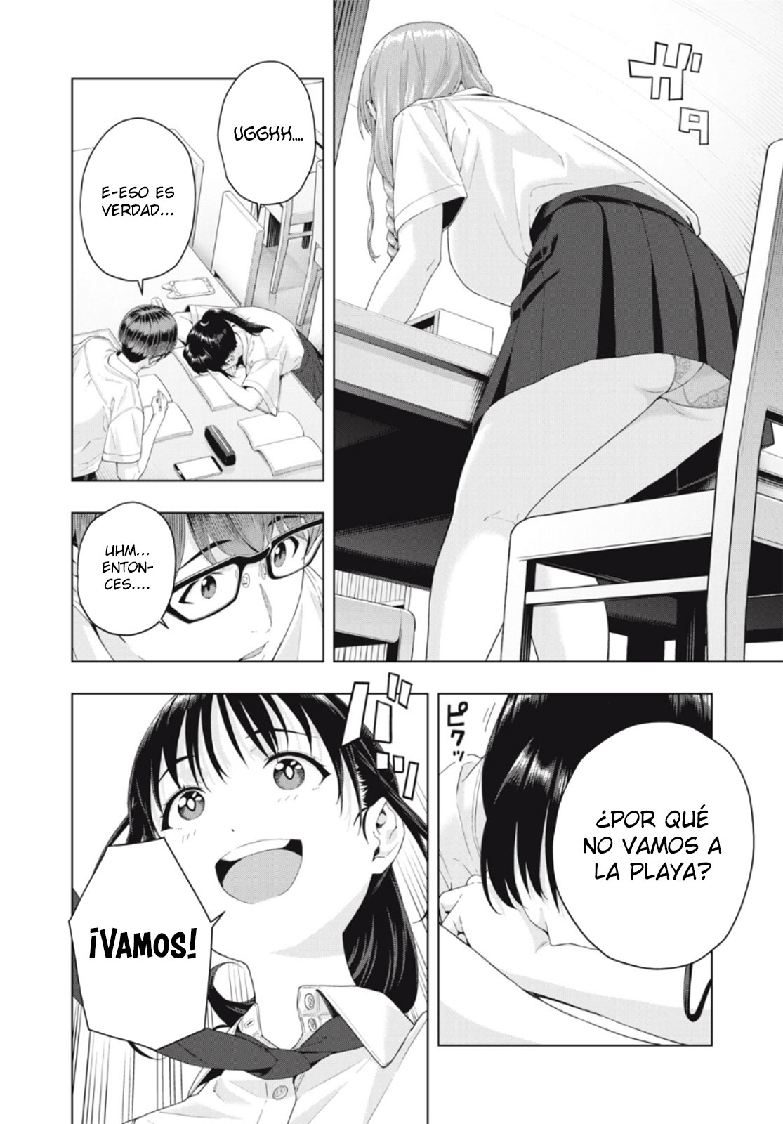 Kanojo no Tomodachi (JYURA) Capitulo 20 página 4