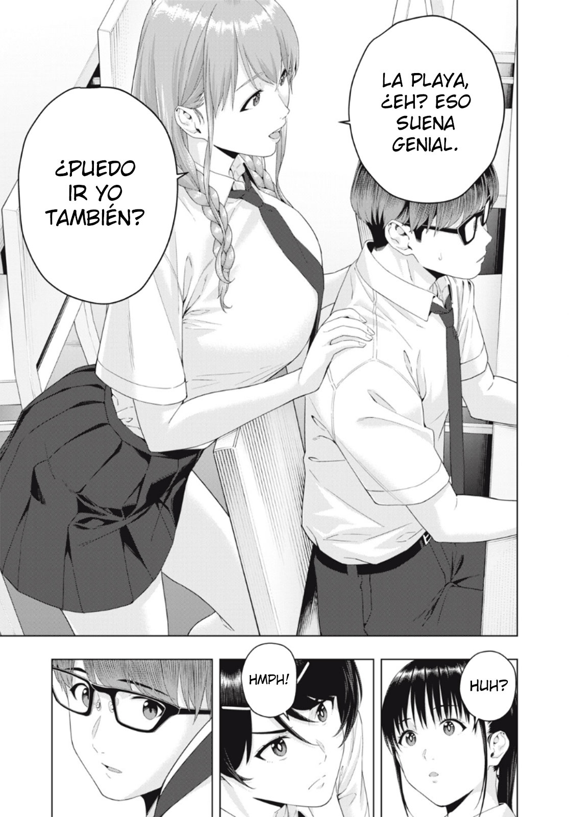 Kanojo no Tomodachi (JYURA) Capitulo 20 página 5