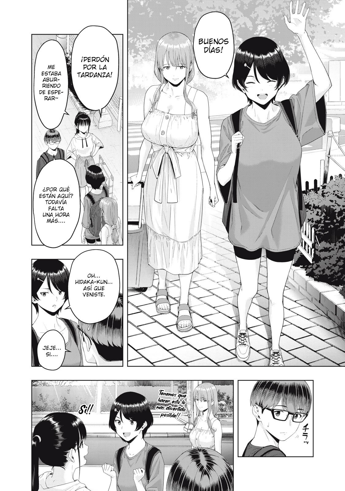 Kanojo no Tomodachi (JYURA) Capitulo 21 página 2